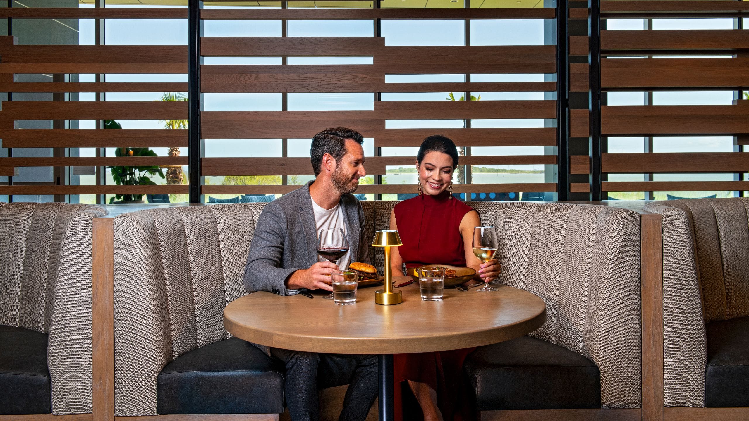 Hyatt Regency Baytown – Houston Restaurant Couple