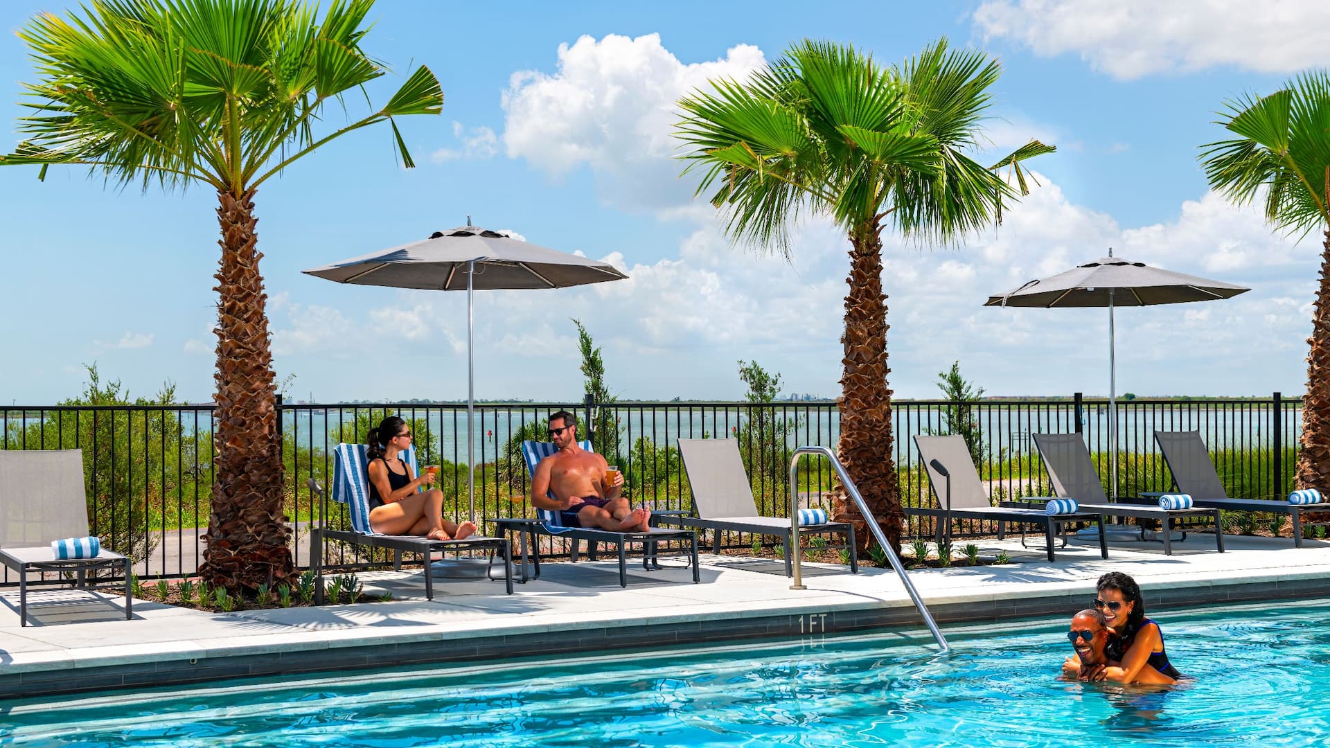 Hyatt Regency Baytown – Houston Pool Wide