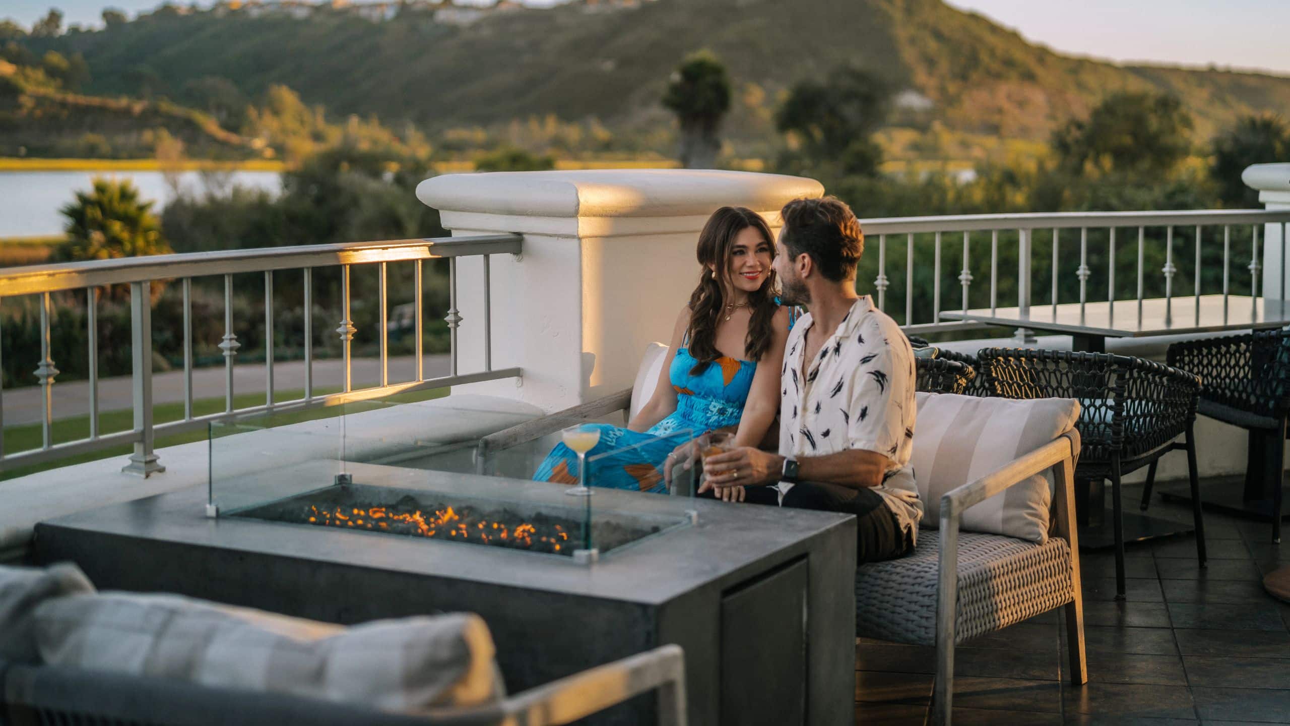 Park Hyatt Aviara Resort, Golf Club & Spa Ember Rye Terrace