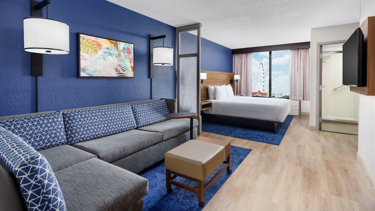 Pet Friendly Hotels Orlando Hyatt Place Orlando / IDrive / Convention Center