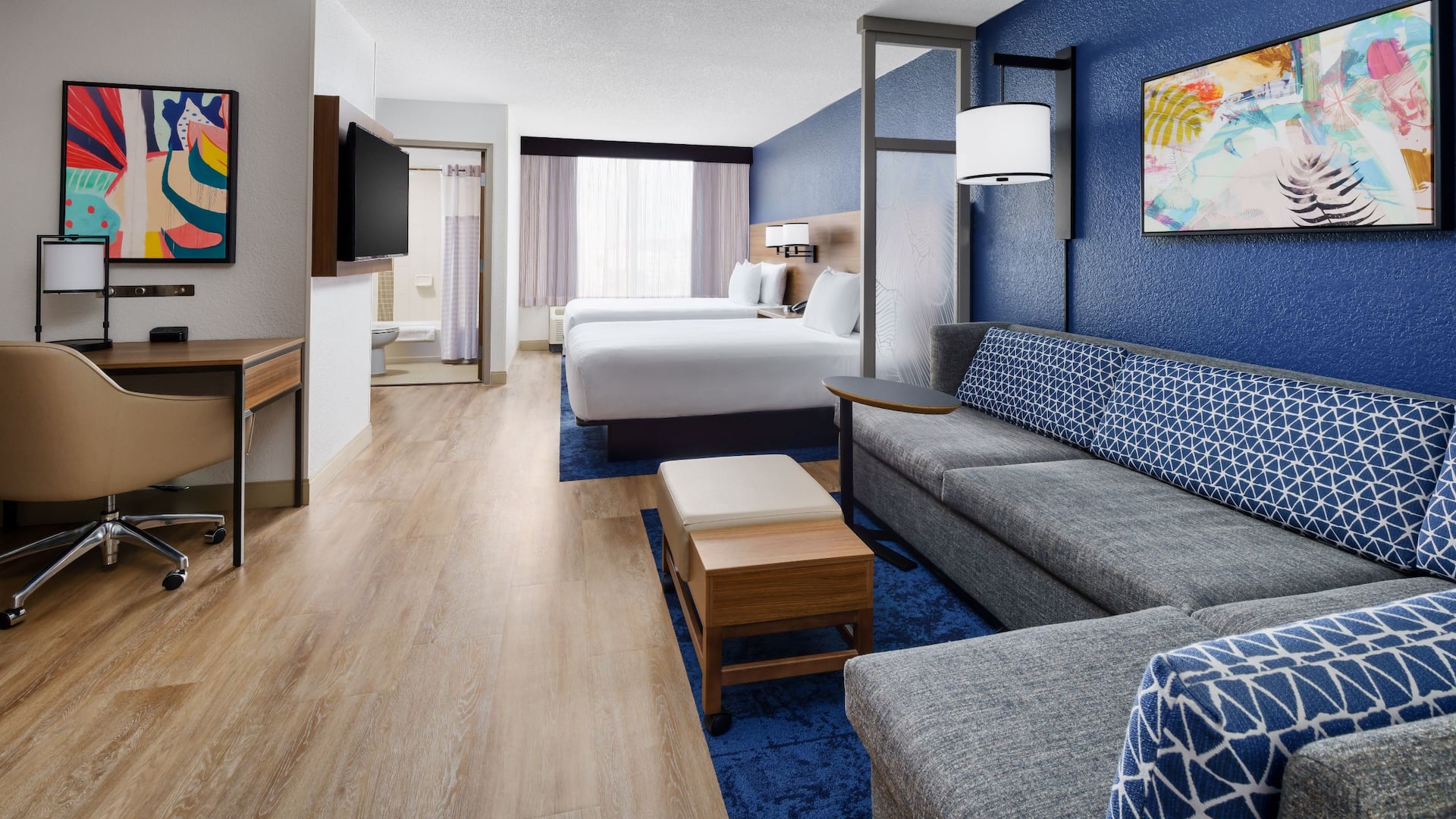 2 de 7 Hyatt Place Orlando / I-Drive / Convention Center Two Queen Room
