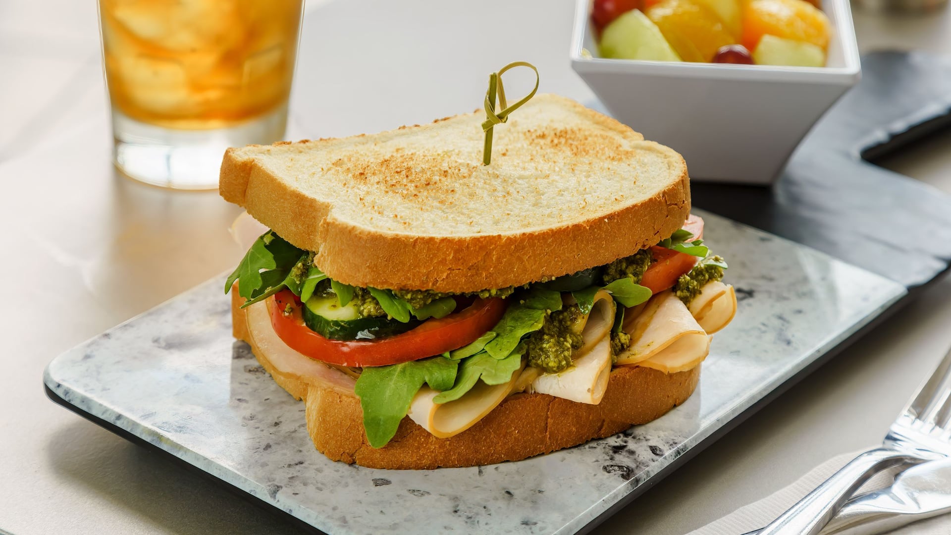 Hyatt Place Orlando / I-Drive / Convention Center Smoked Turkey Sandwich