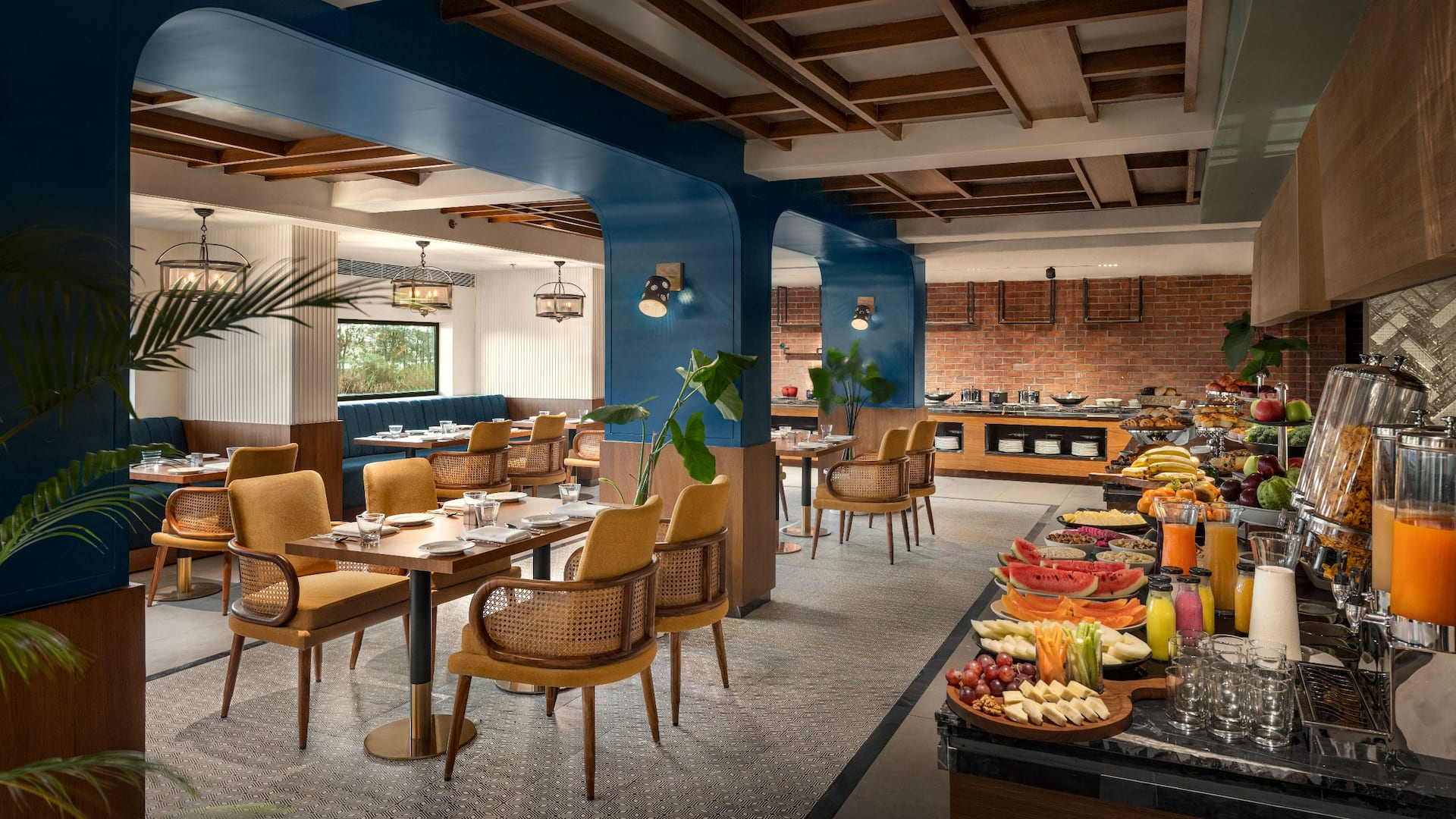 Hyatt Place Haridwar Zing Buffet