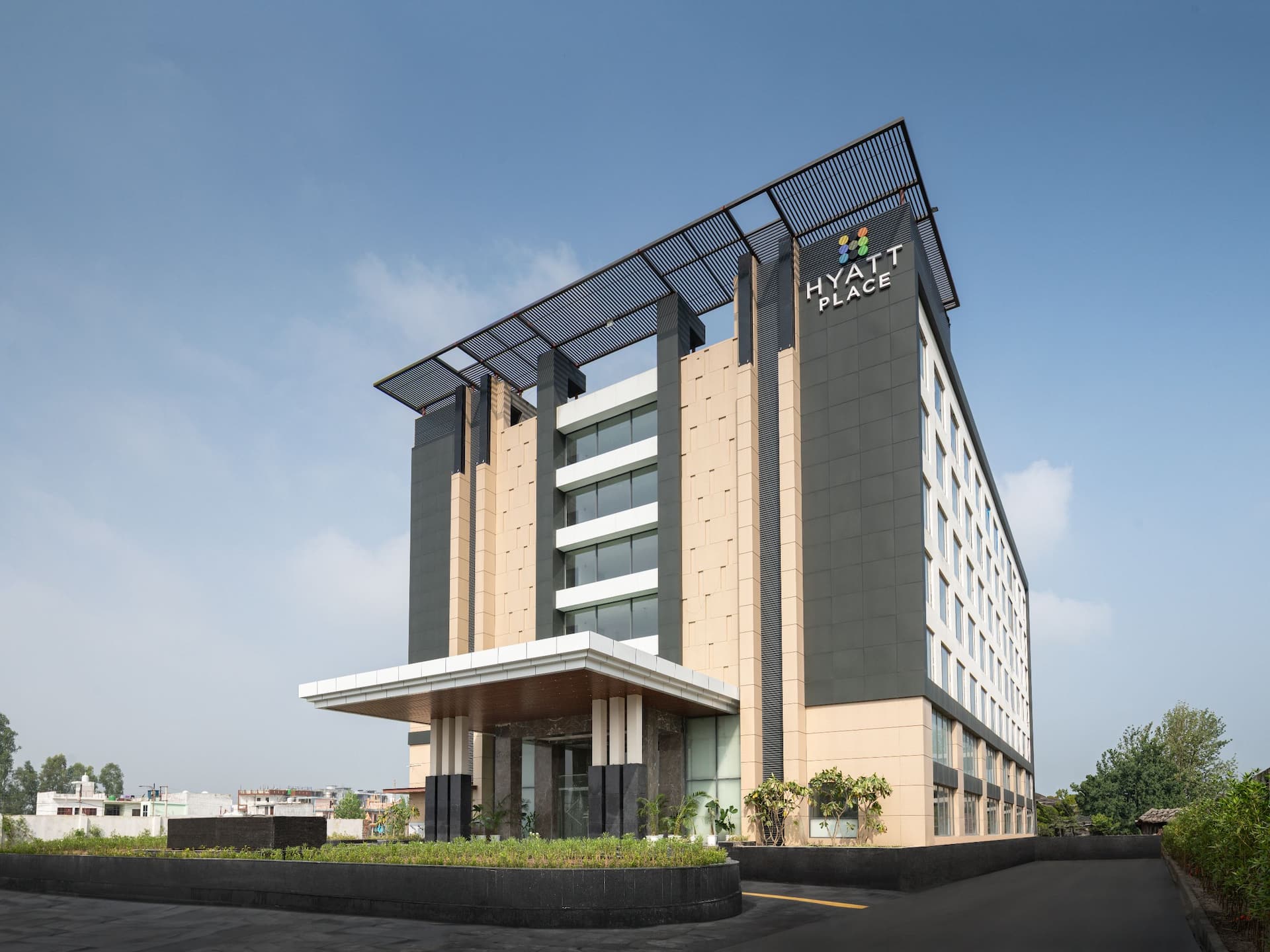 Hyatt Place Haridwar Exterior