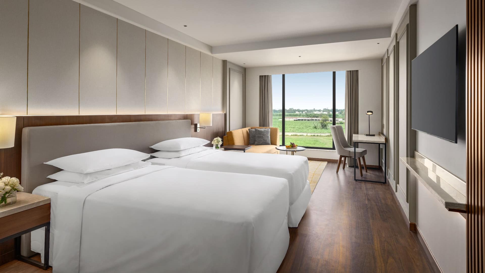 Hyatt Place Haridwar Specialty Two Twin Beds