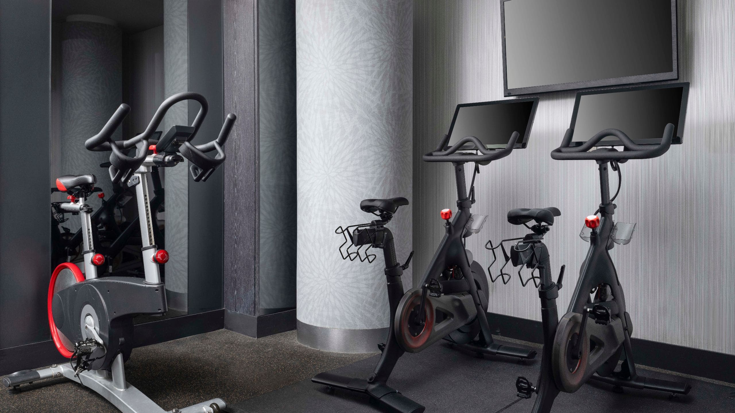 Hyatt Union Square New York Fitness Center Stationary Bikes