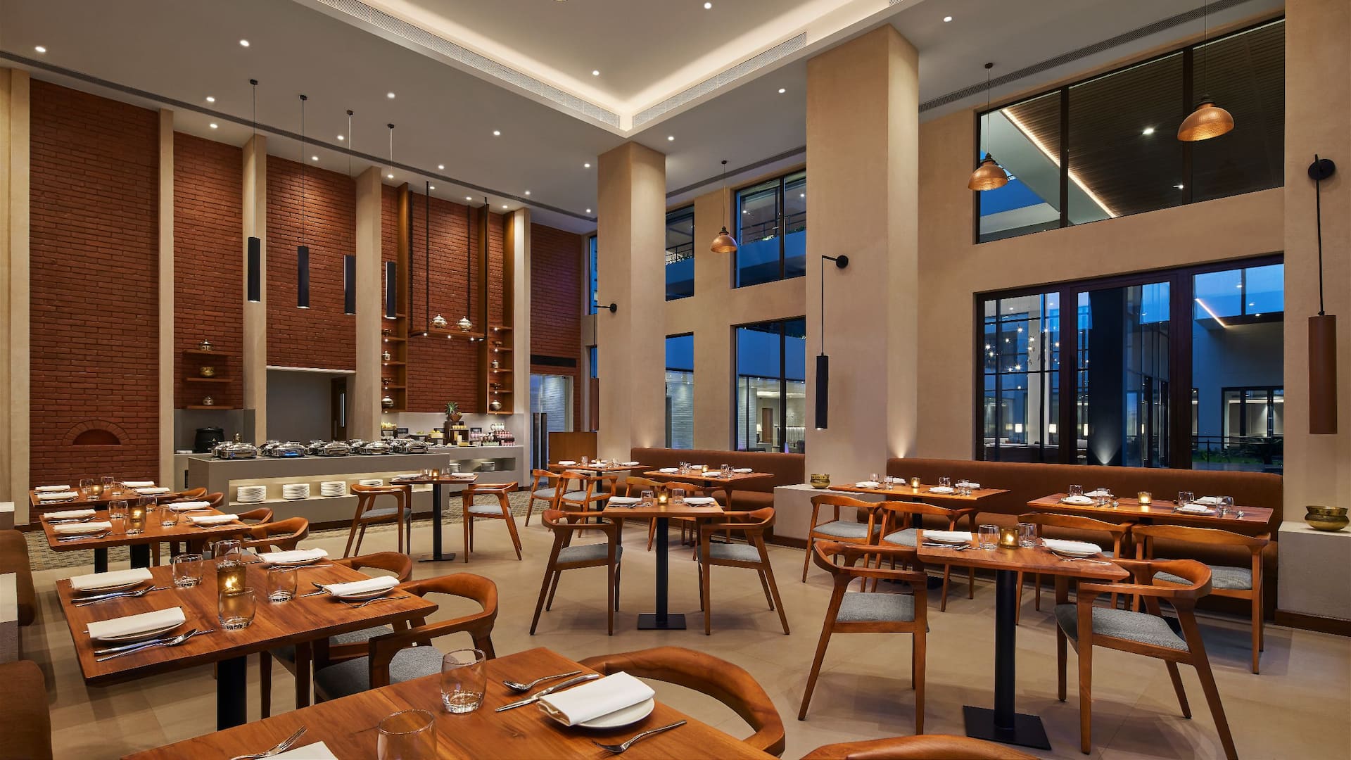 Hyatt Place Bodh Gaya Restaurant Dining Room