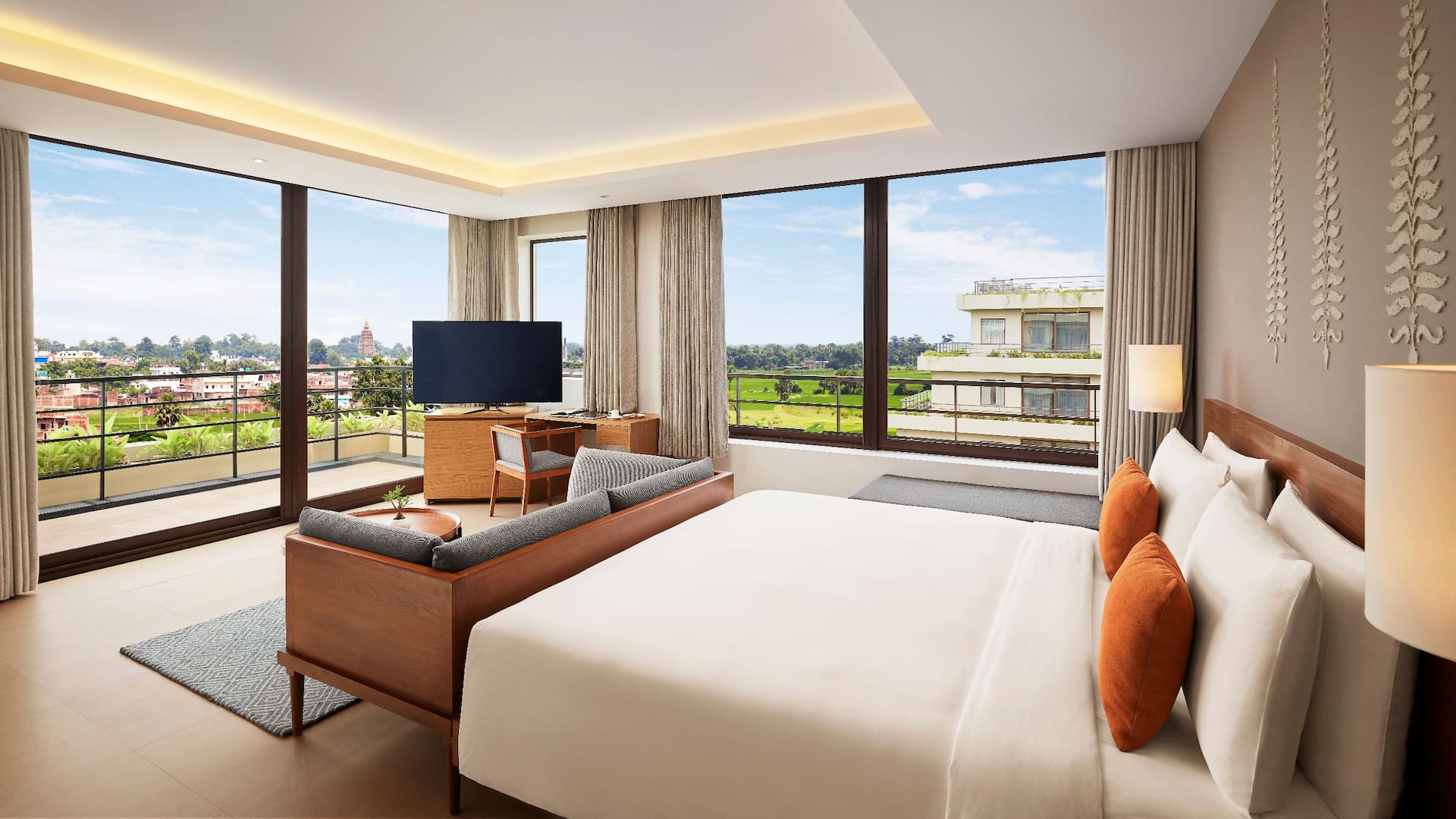 Hyatt Place Bodh Gaya Bedroom View