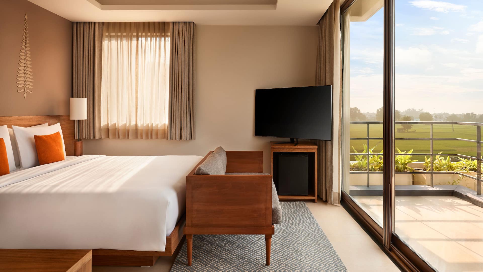 Hyatt Place Bodh Gaya King Room Balcony