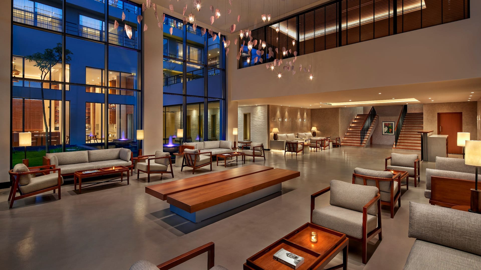 Hyatt Place Bodh Gaya Lobby