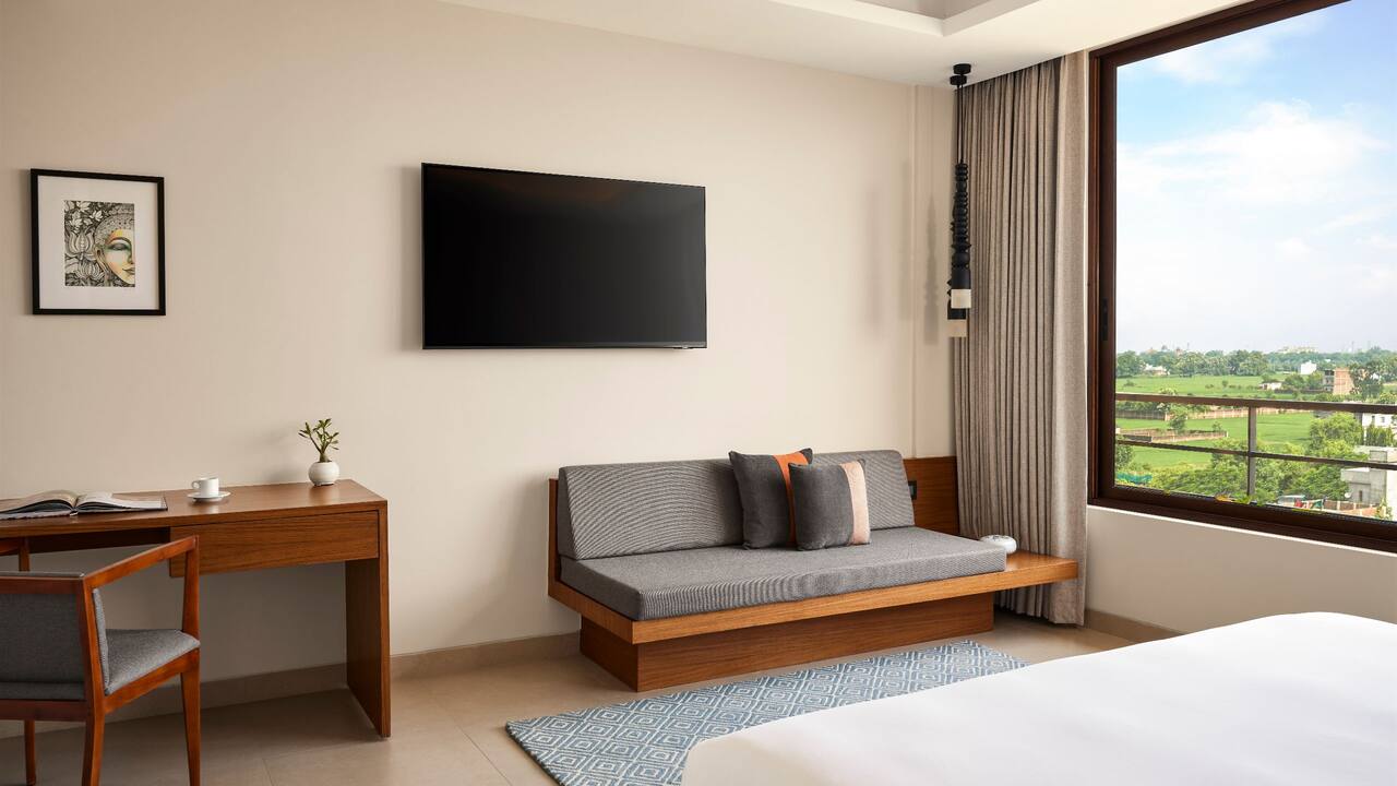 Cozy Corner at Hyatt Place Bodh Gaya