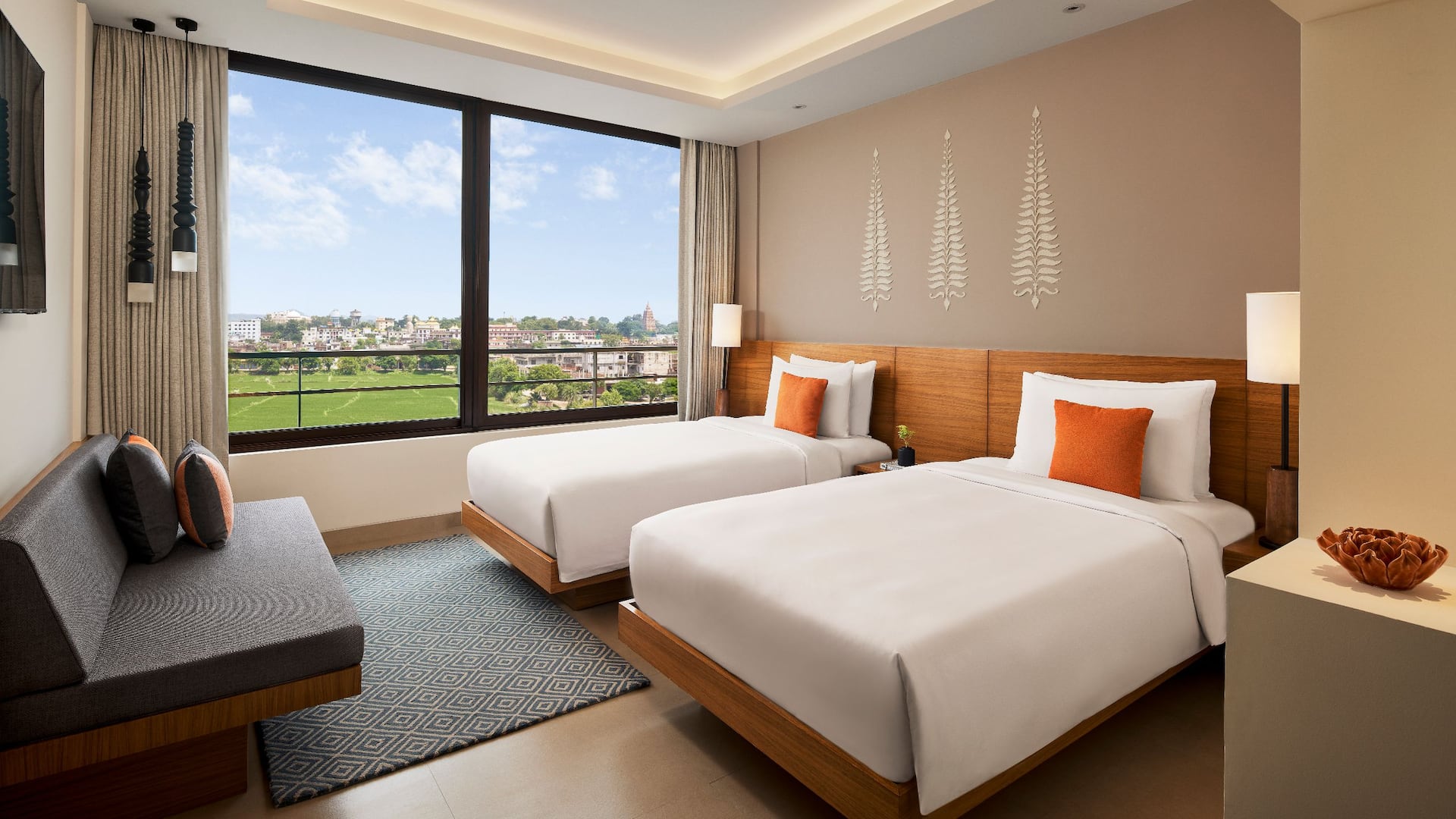 Hyatt Place Bodh Gaya Two Twins Bedroom
