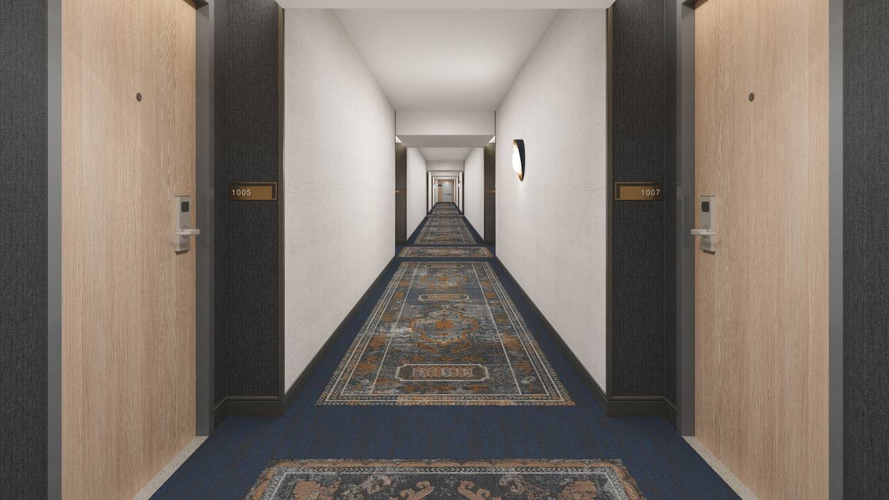 Guest Hallway Corridor 