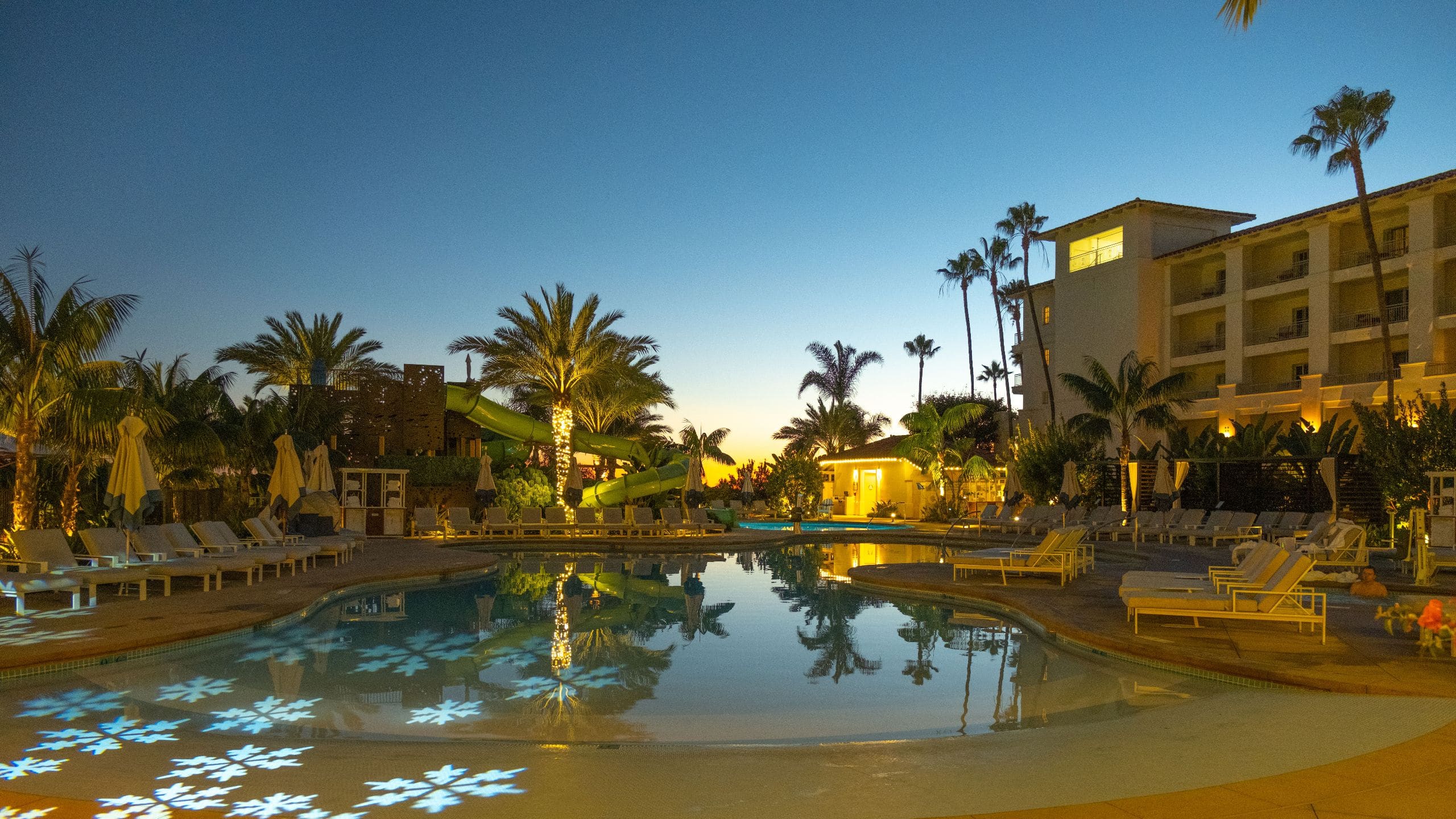 Park Hyatt Aviara Resort, Golf Club & Spa Evening Pool