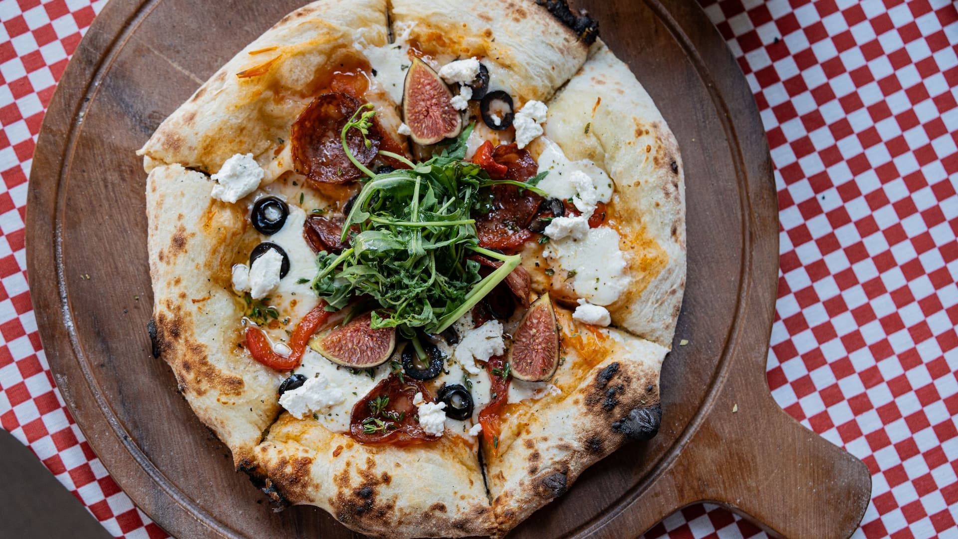 Hyatt Regency Andares Guadalajara Italian Buffet Pizza Cenital View