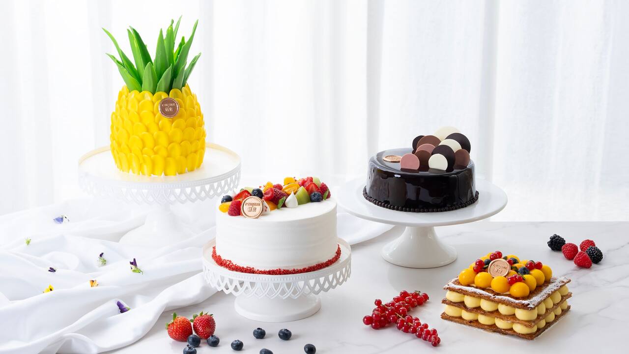 Patisserie | Cake Shop | Hyatt Regency Hong Kong, Sha Tin