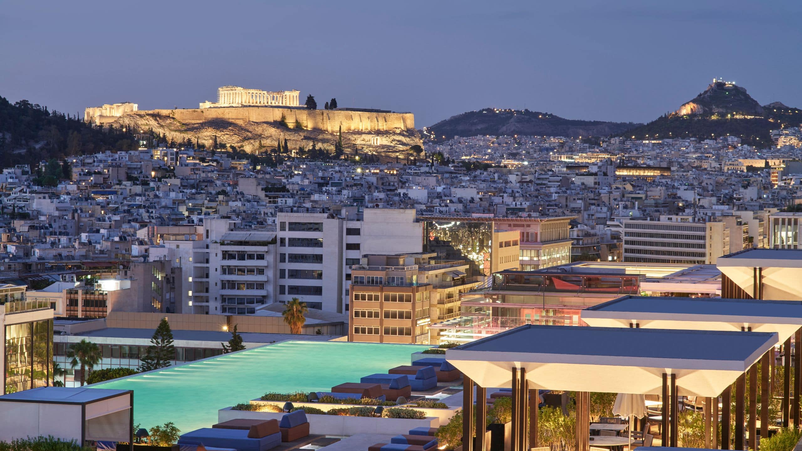 Роскошный отель в Афинах, Греция | Grand Hyatt Athens