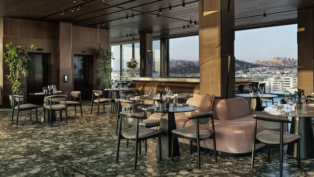 Acropolis View Rooftop Restaurants, Athens | Grand Hyatt