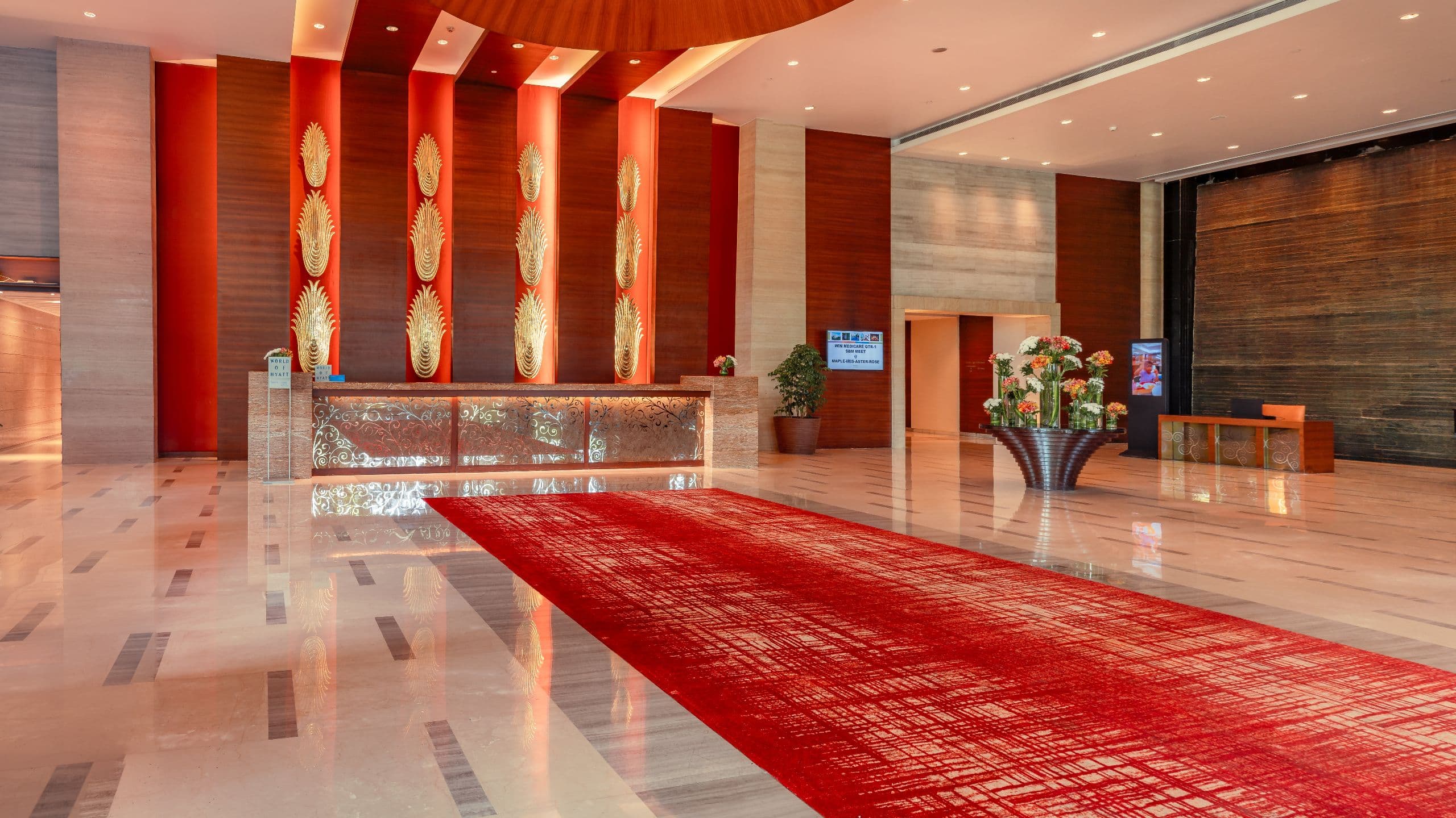 Hyatt Pune Lobby