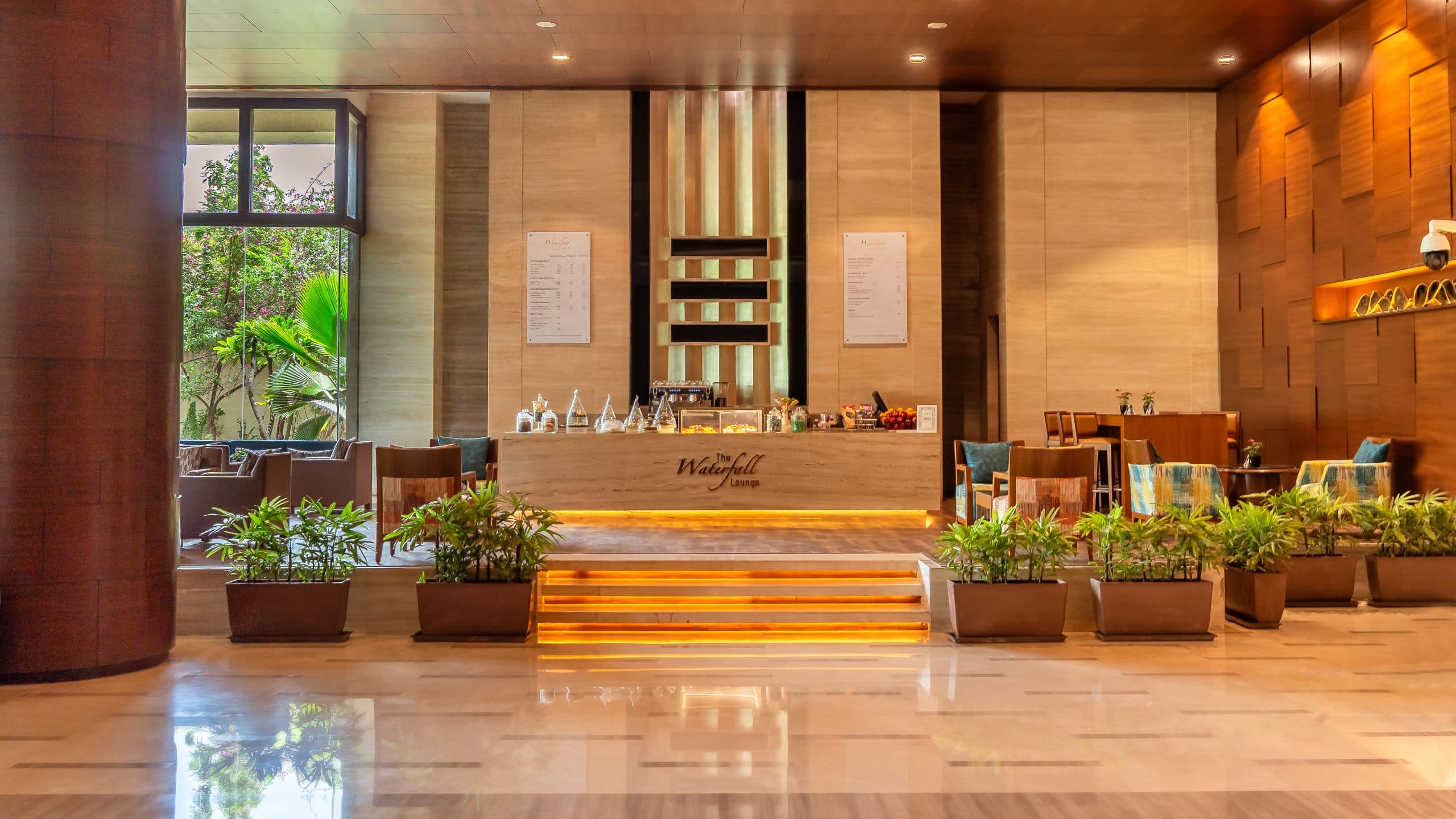 1 of 1 Hyatt Pune Lobby Lounge