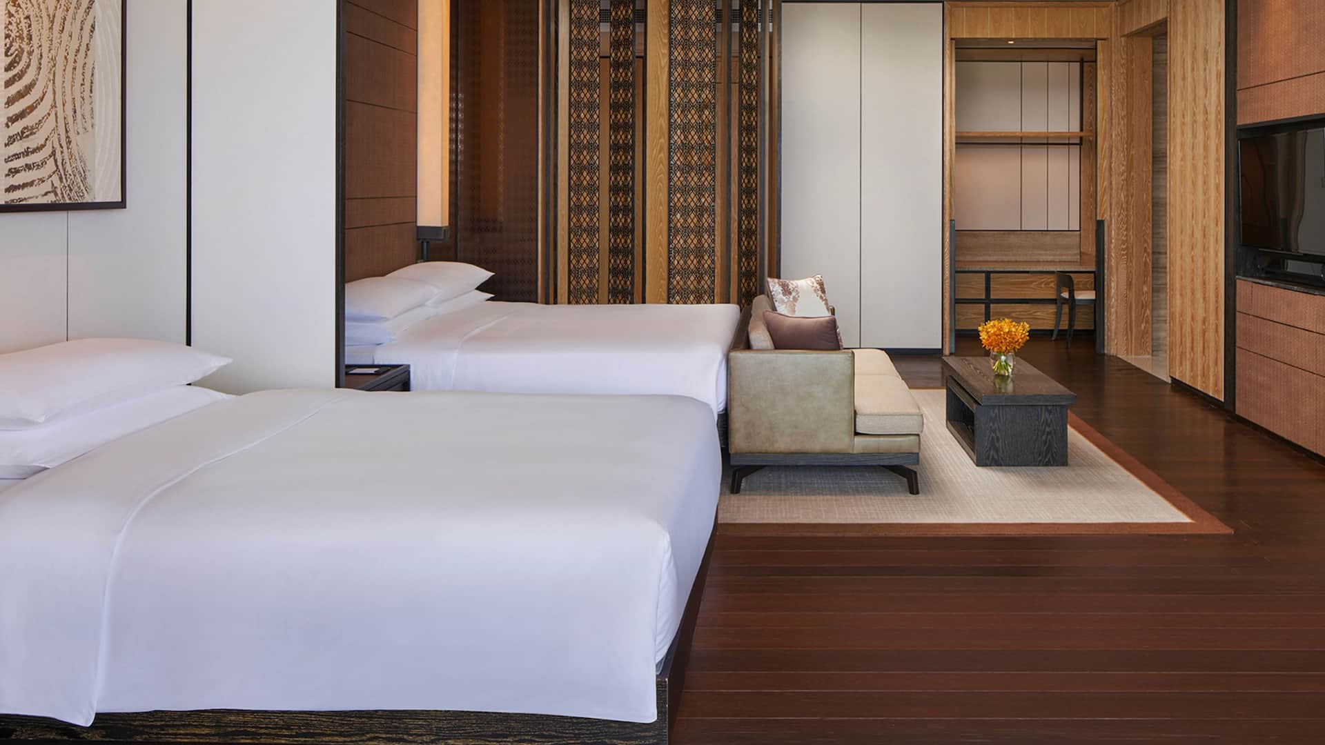 Grand Hyatt Sanya Haitang Bay Resort and Spa Two Twin Grand