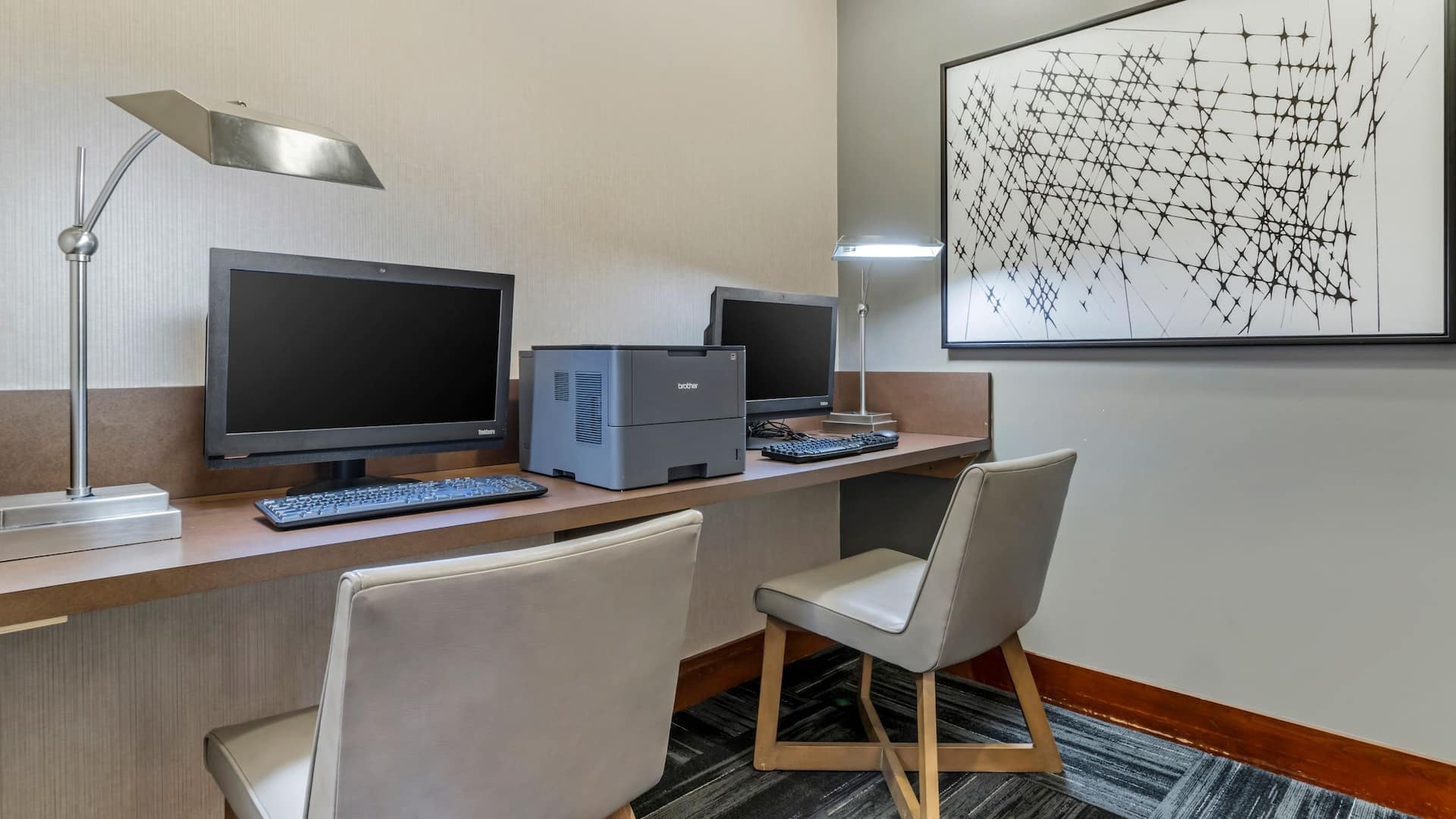 Hyatt Place Houston-North Business Centre