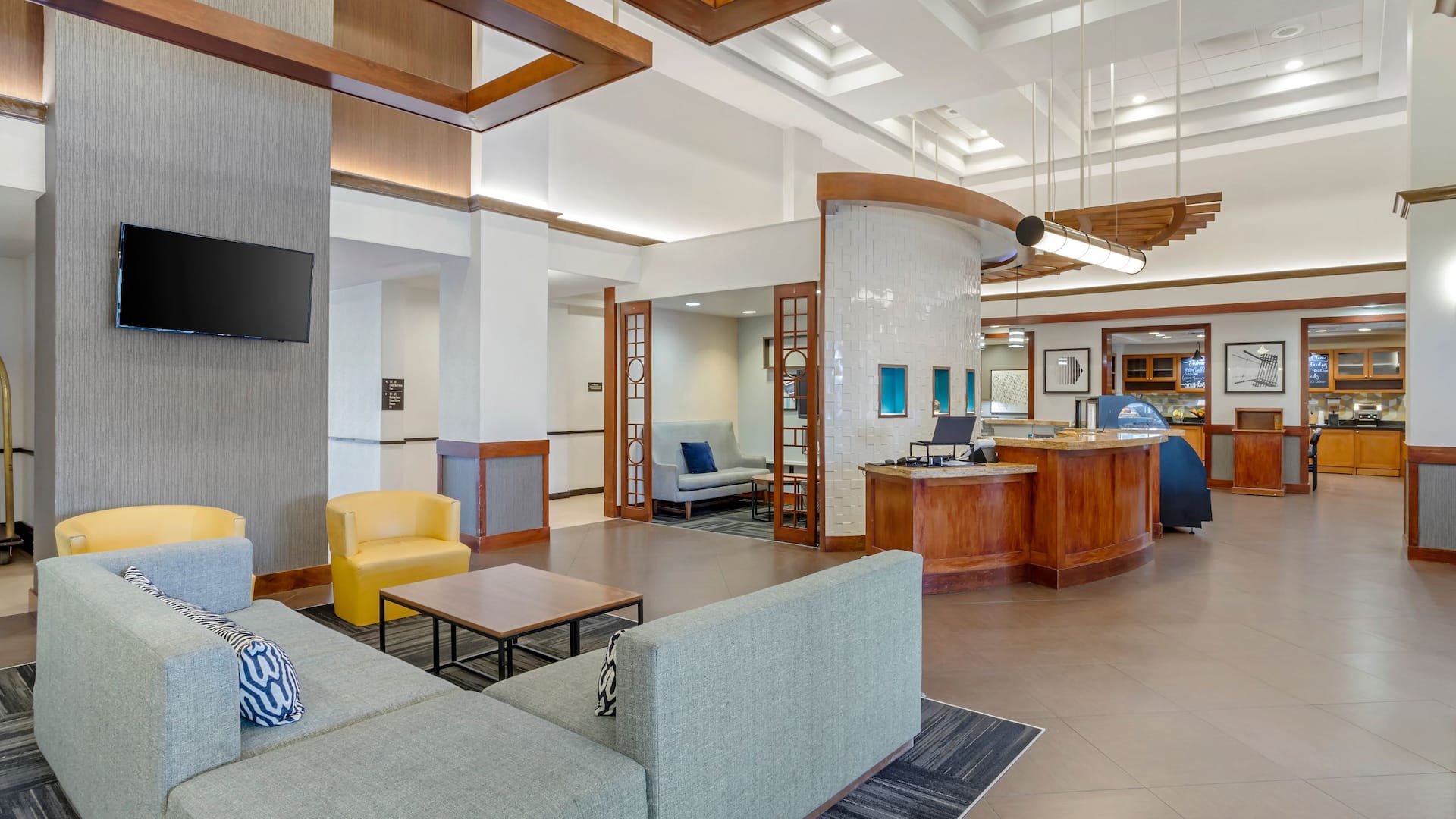 Hyatt Place Houston-North Lobby Reception