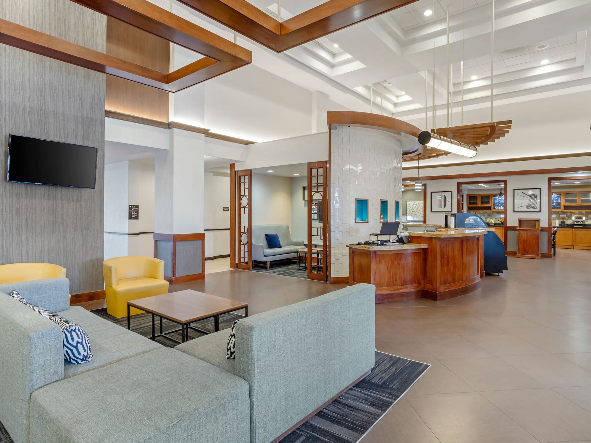 Hyatt Place Houston-North Lobby Reception