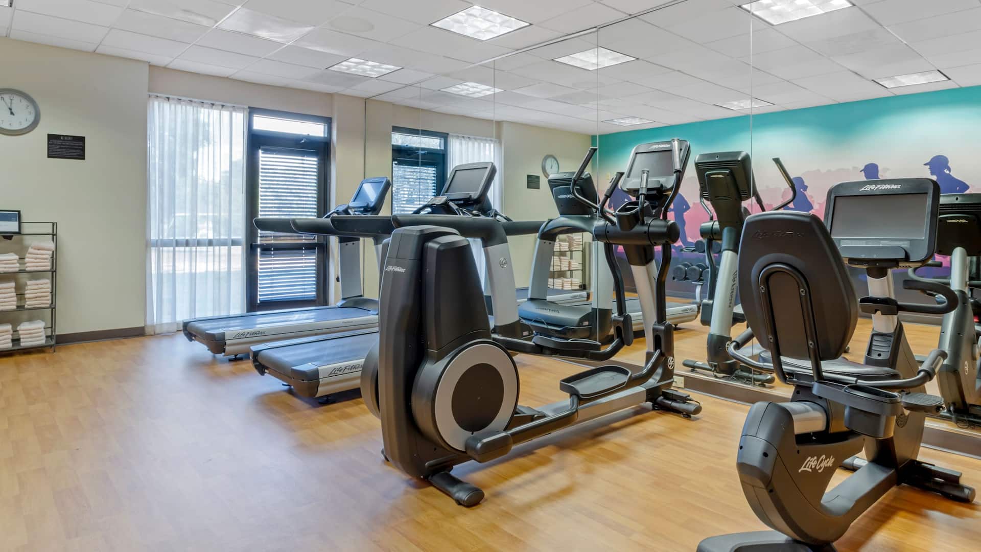 Hyatt Place Houston-North Gym