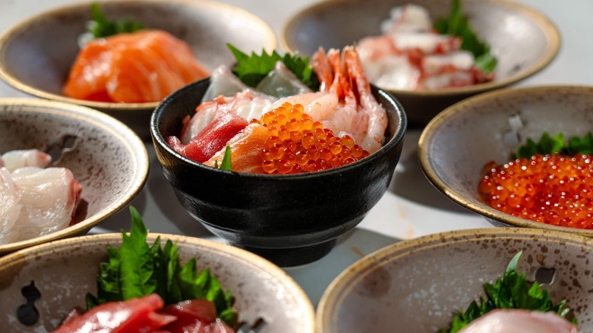 Grand Hyatt Fukuoka - Grand Club Seafood Donburi