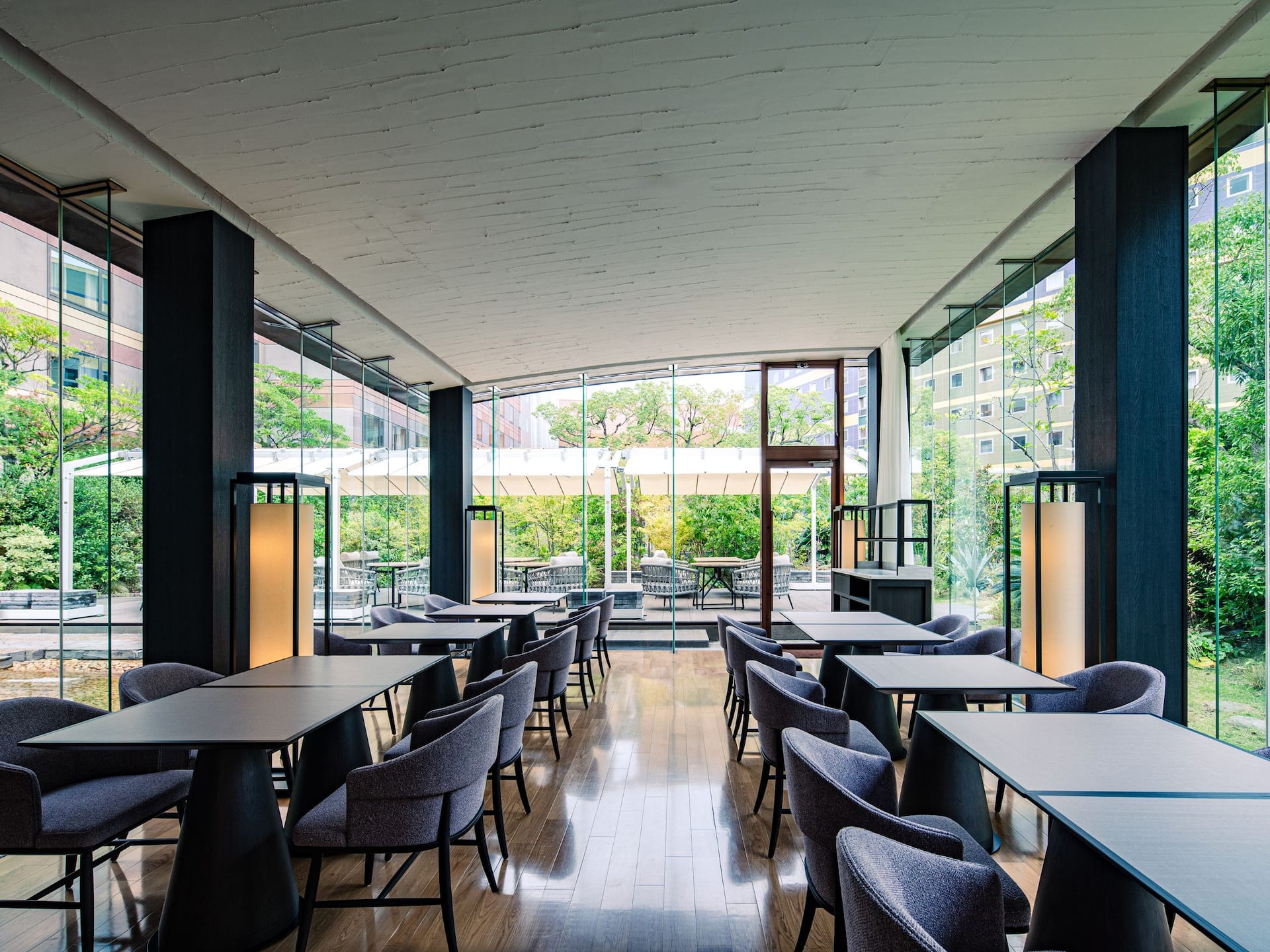 Grand Hyatt Fukuoka Grand Club Dining