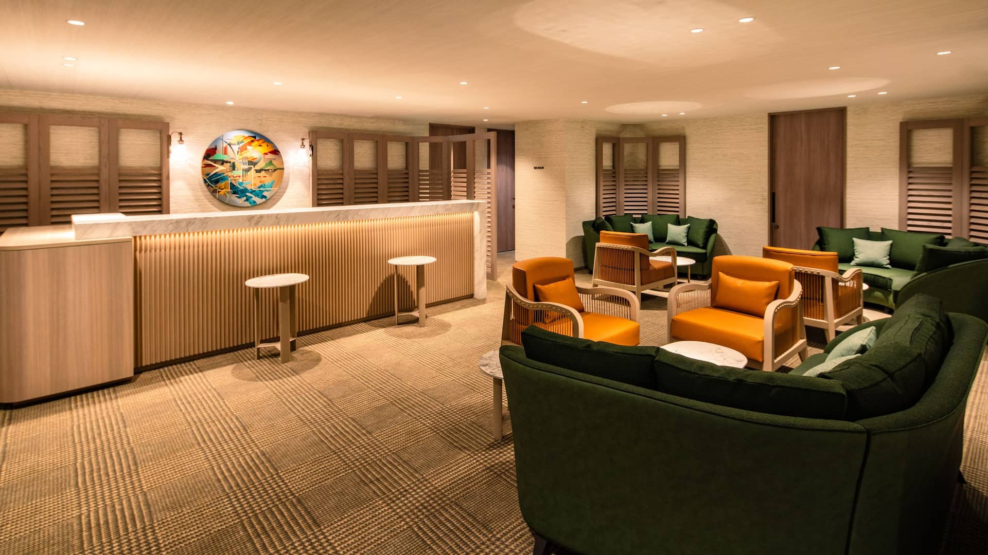 Grand Hyatt Fukuoka - Grand Club Lounge Reception