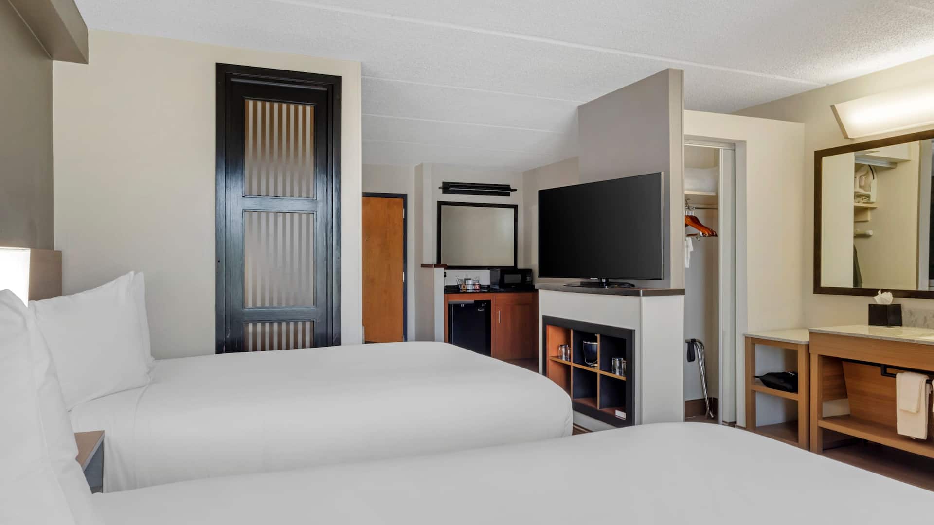Hyatt Place Houston-North Double Tv
