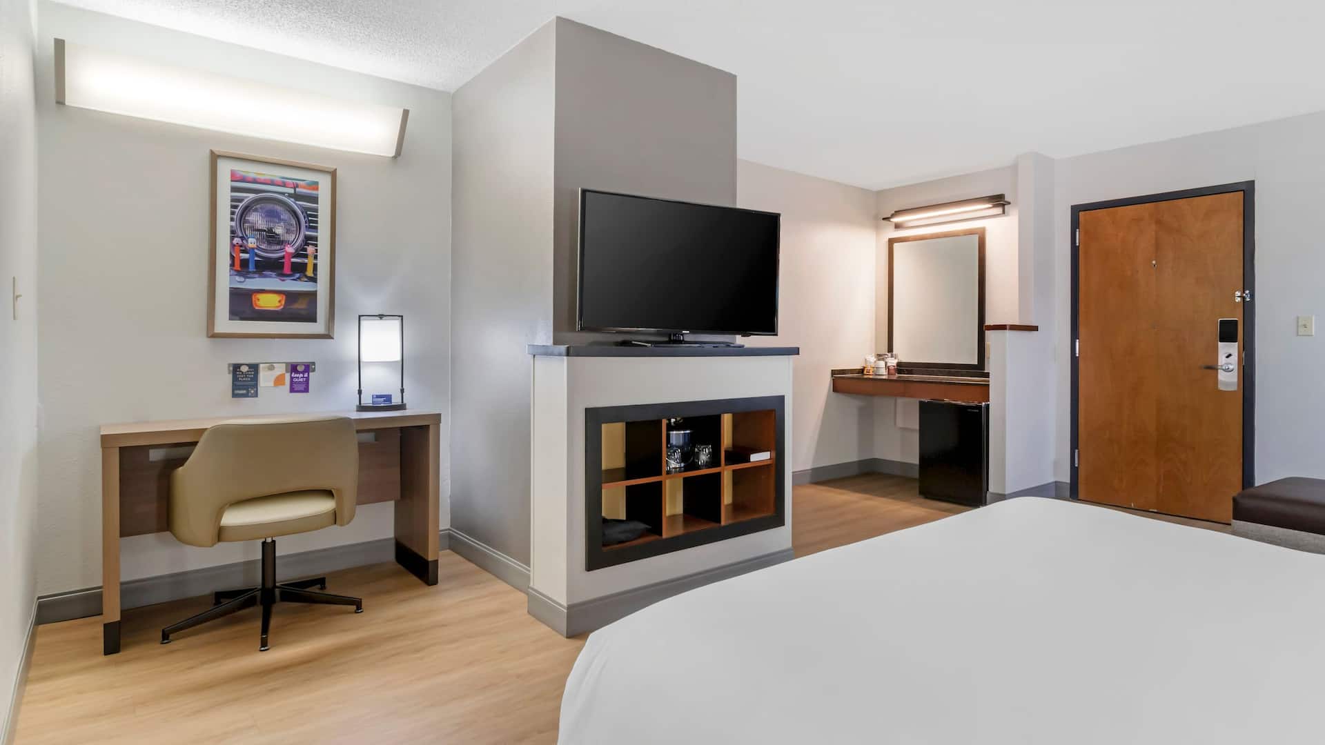 Hyatt Place Houston-North King Setup