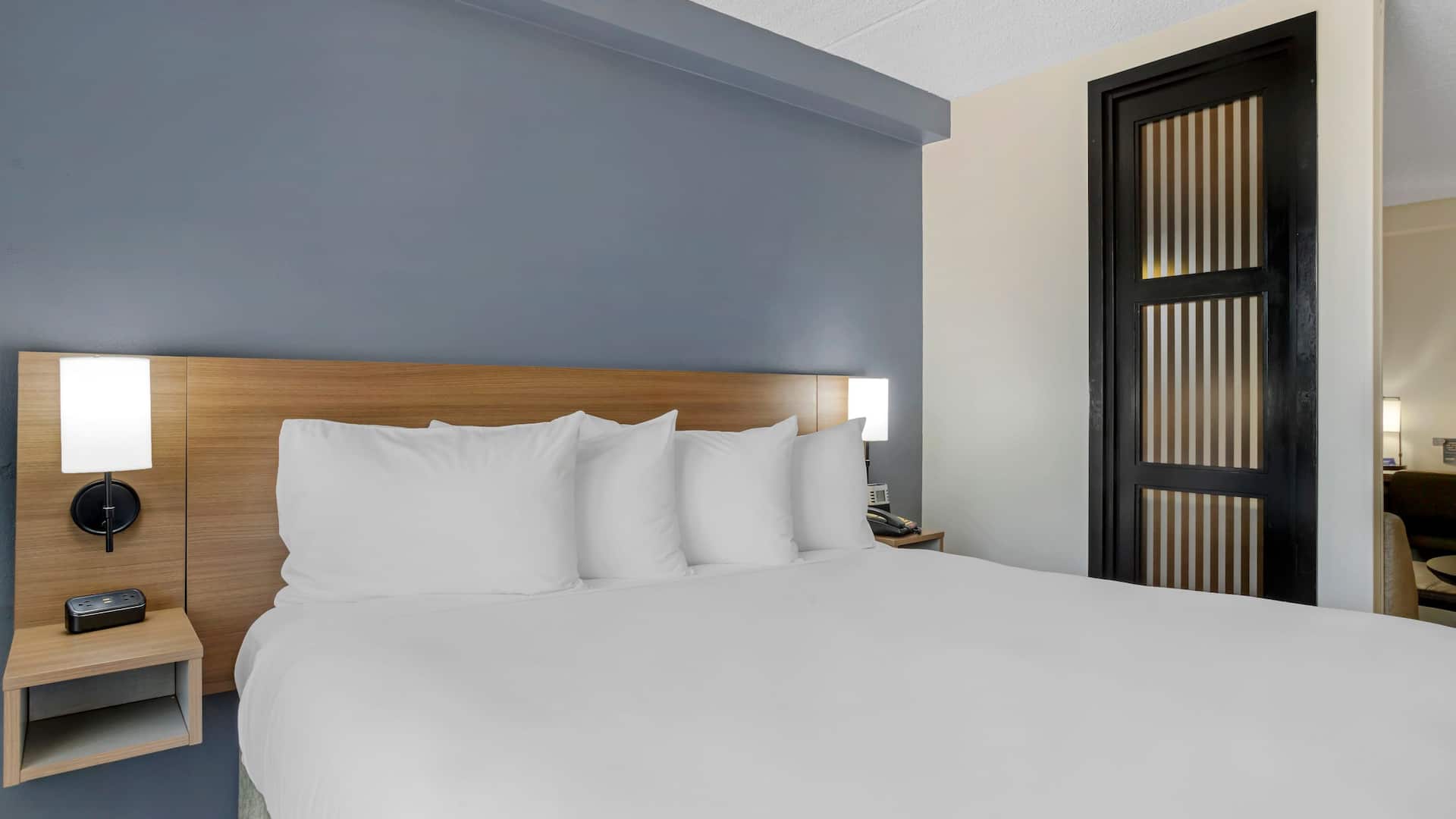 Hyatt Place Houston-North King Bed