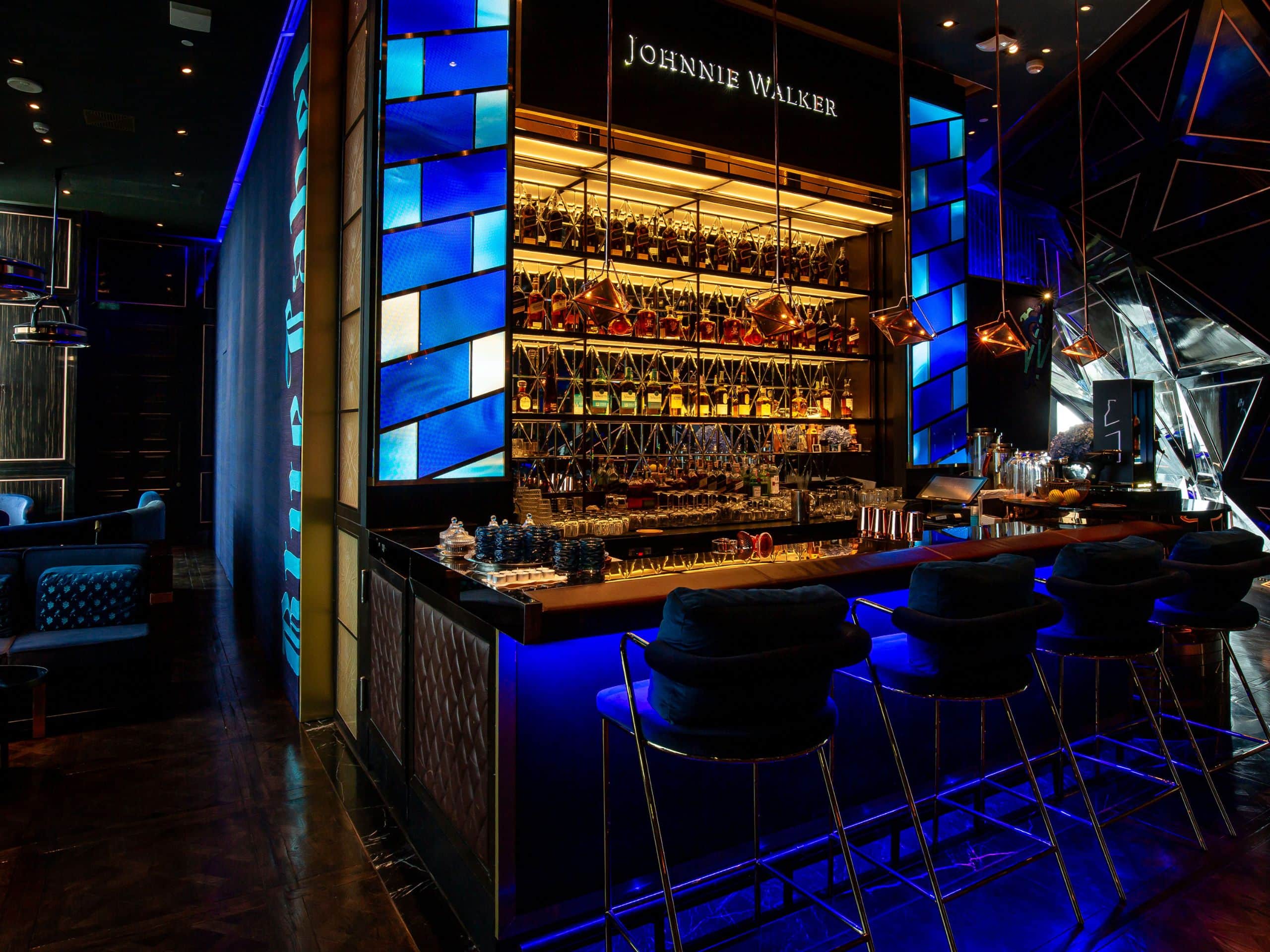 Park Hyatt Bangkok Depth Of Blue Room With Led