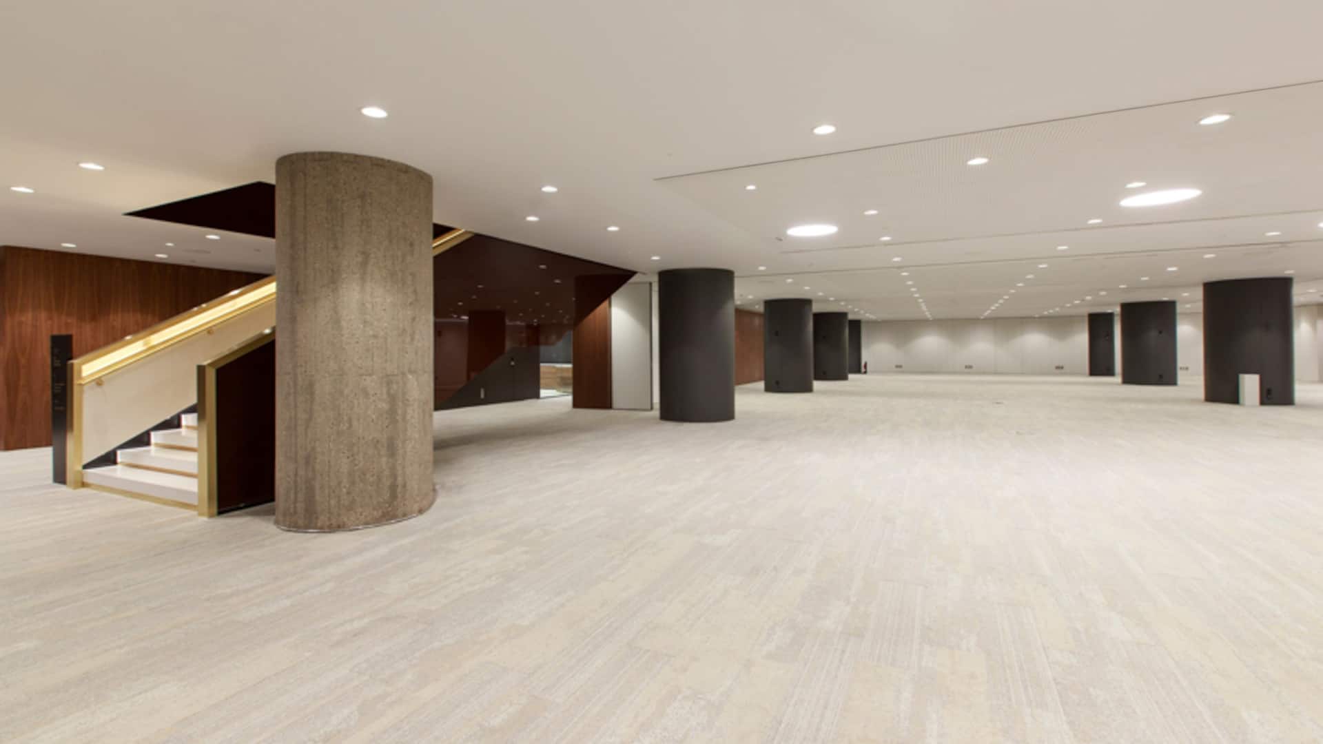 Hyatt Regency Prefunction-Space