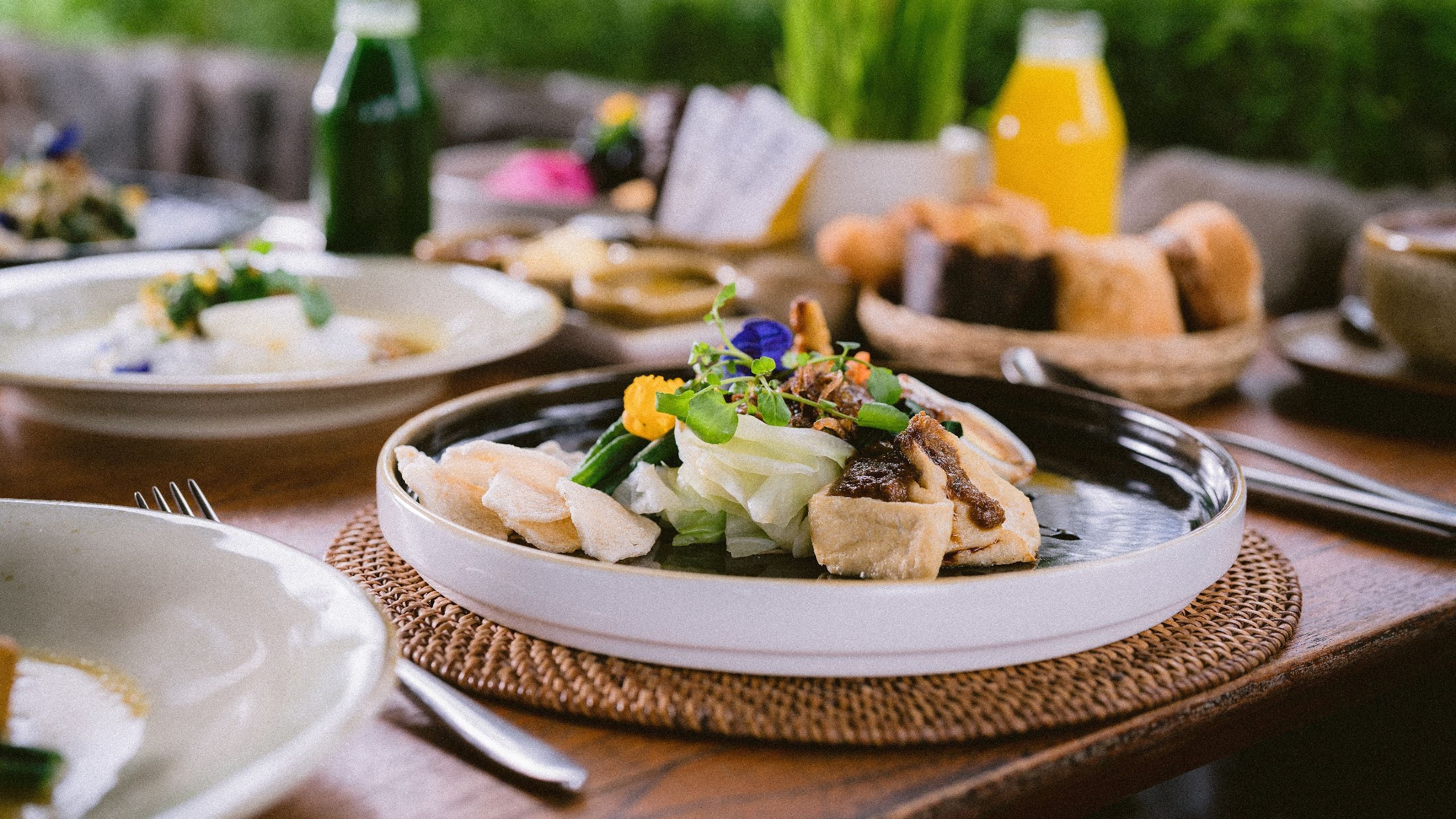Alila Ubud Breakfast
