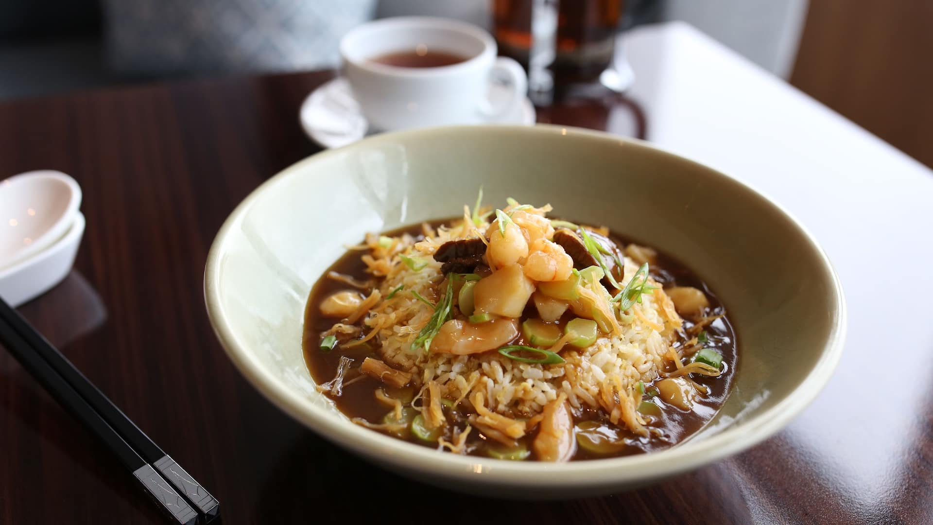 Grand Hyatt Macau Hokkien Style Braised Rice