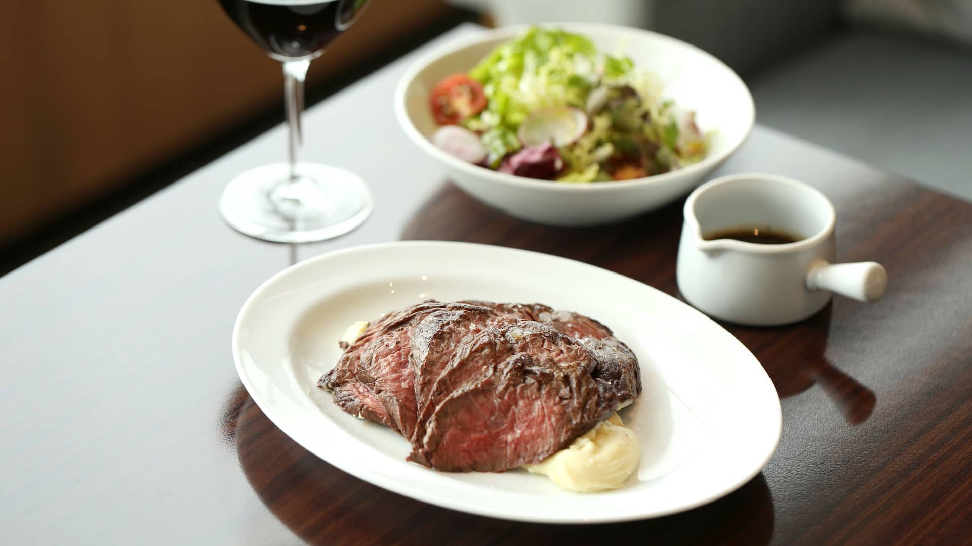 Grand Hyatt Macau Lunch Set Grain Fed Steak