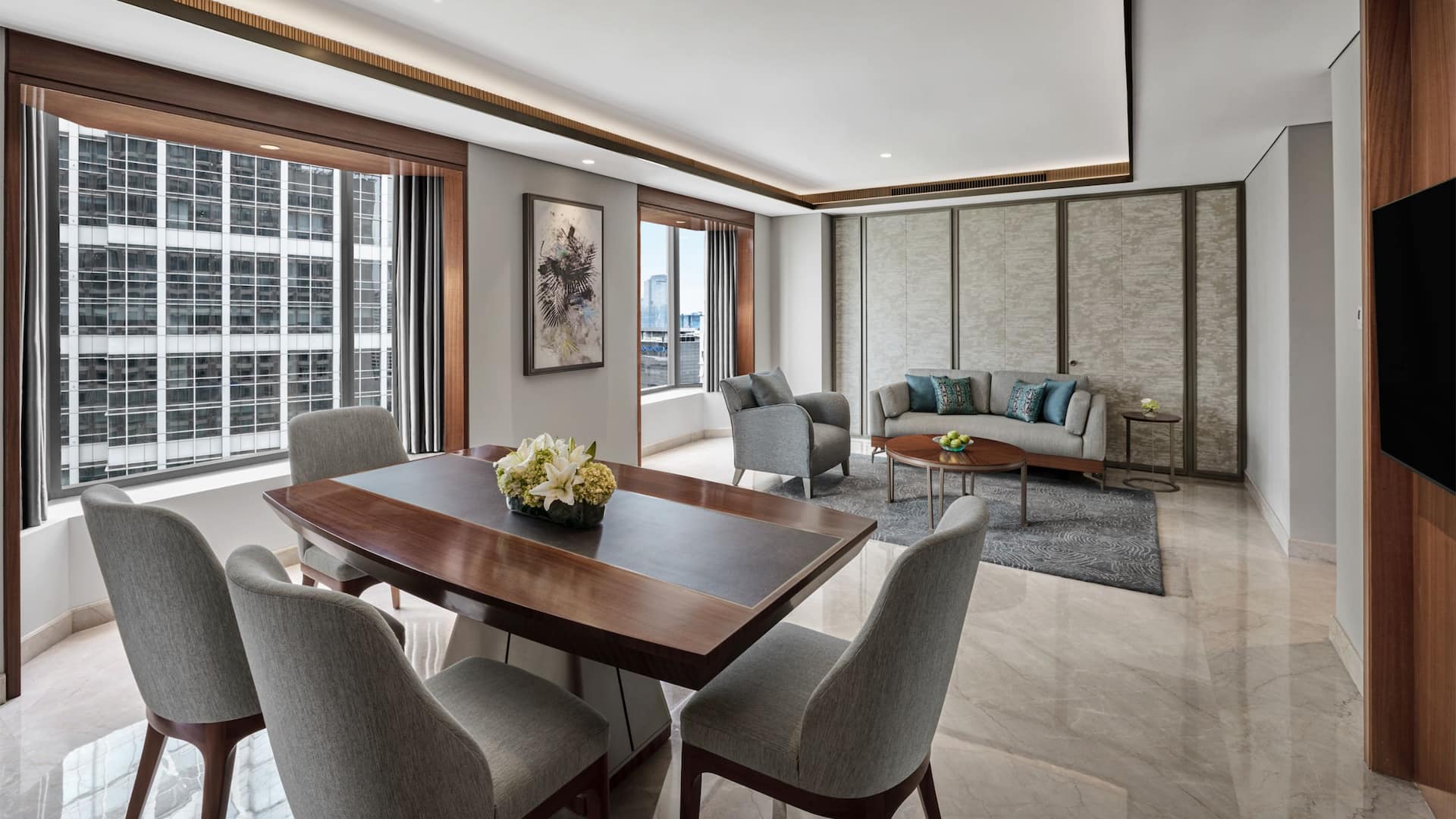 5 von 5 Grand Hyatt Jakarta Premier Suite Living Room