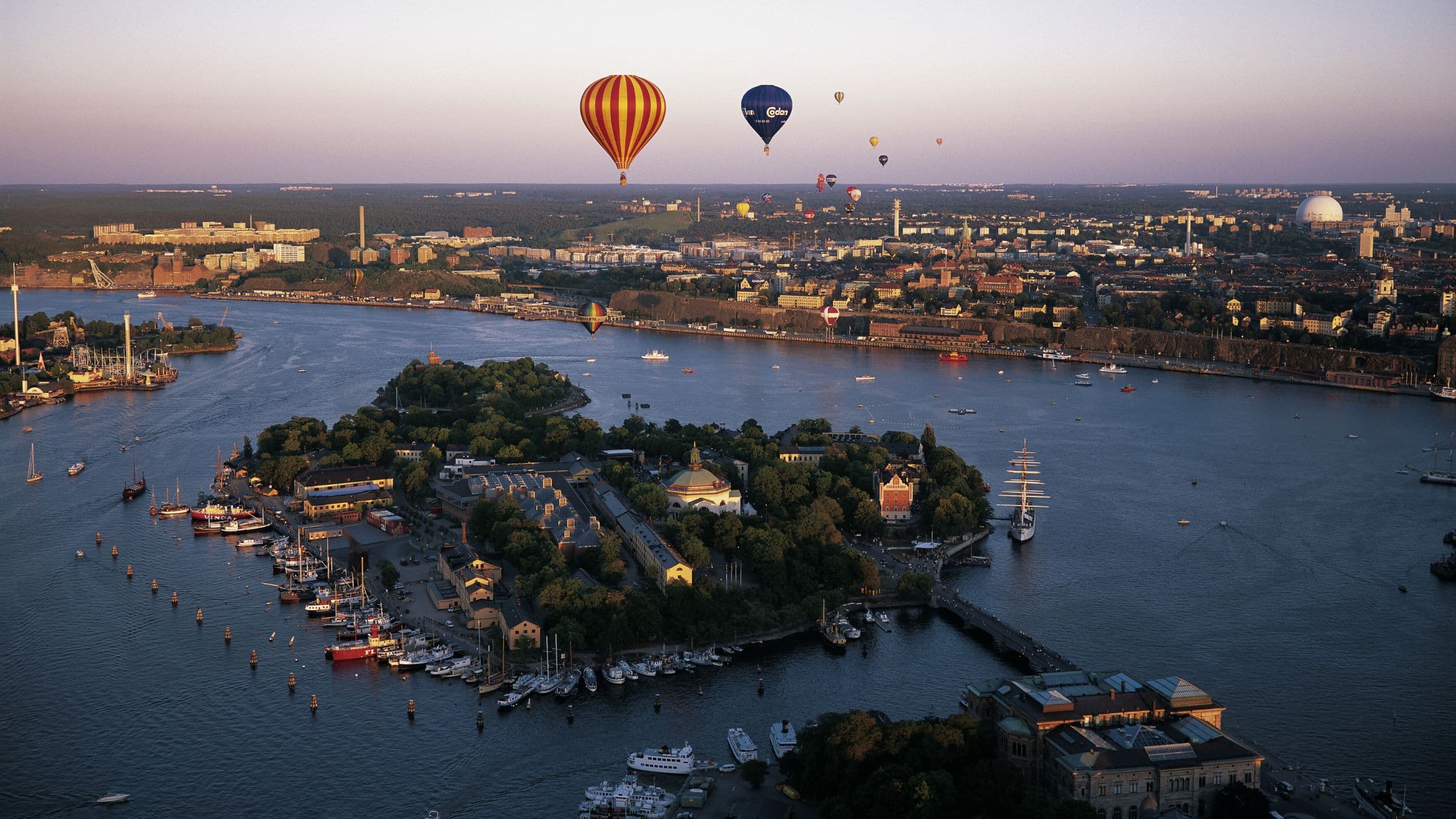 Hôtel Reisen Stockholm View with Balloons