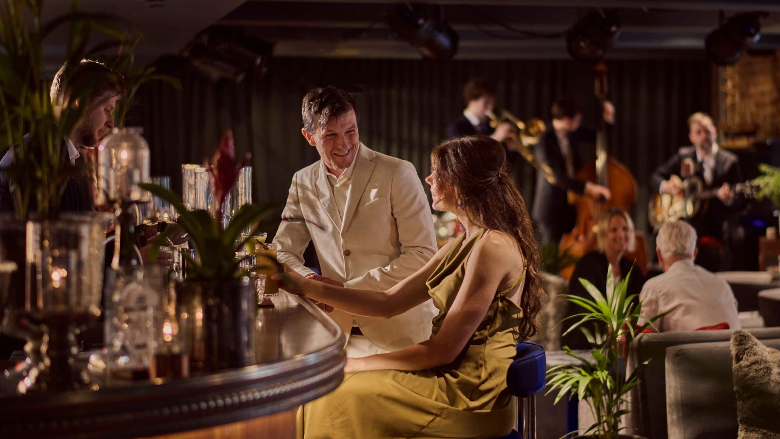Hôtel Reisen Bar Brahe Jazz Night