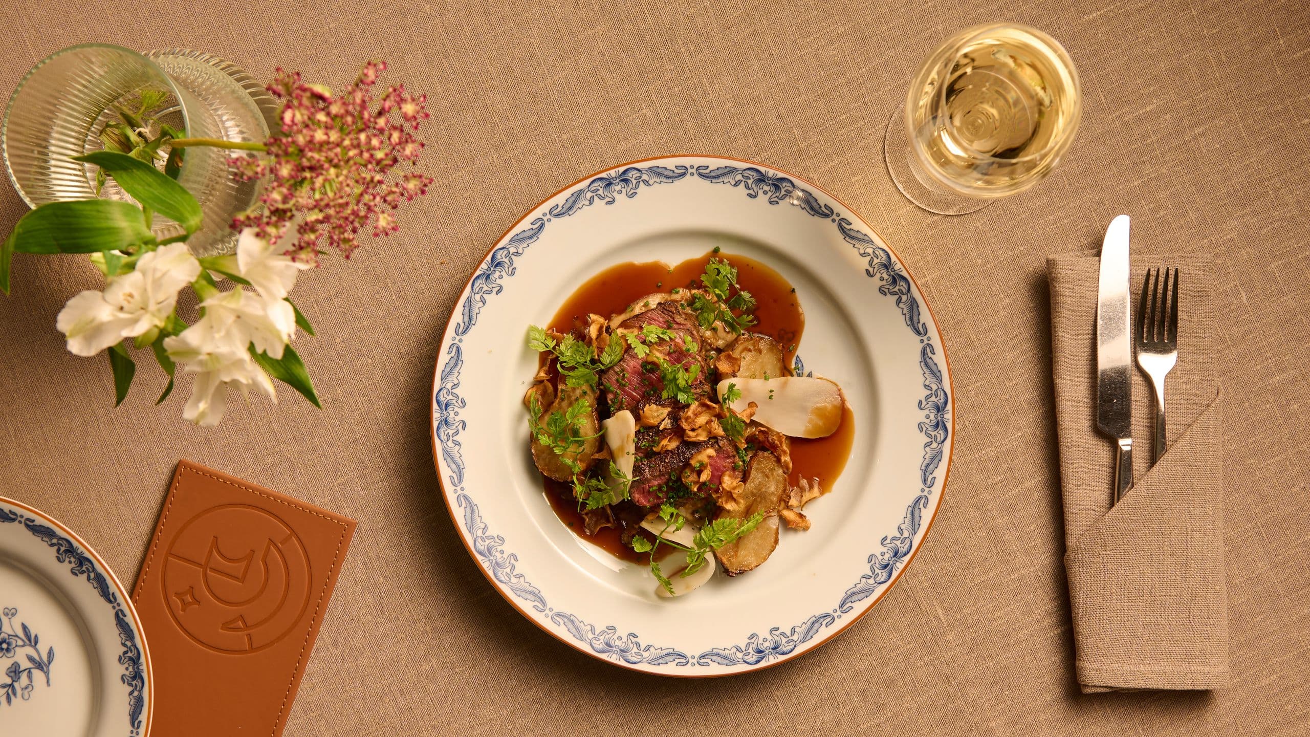 Hôtel Reisen Main Course