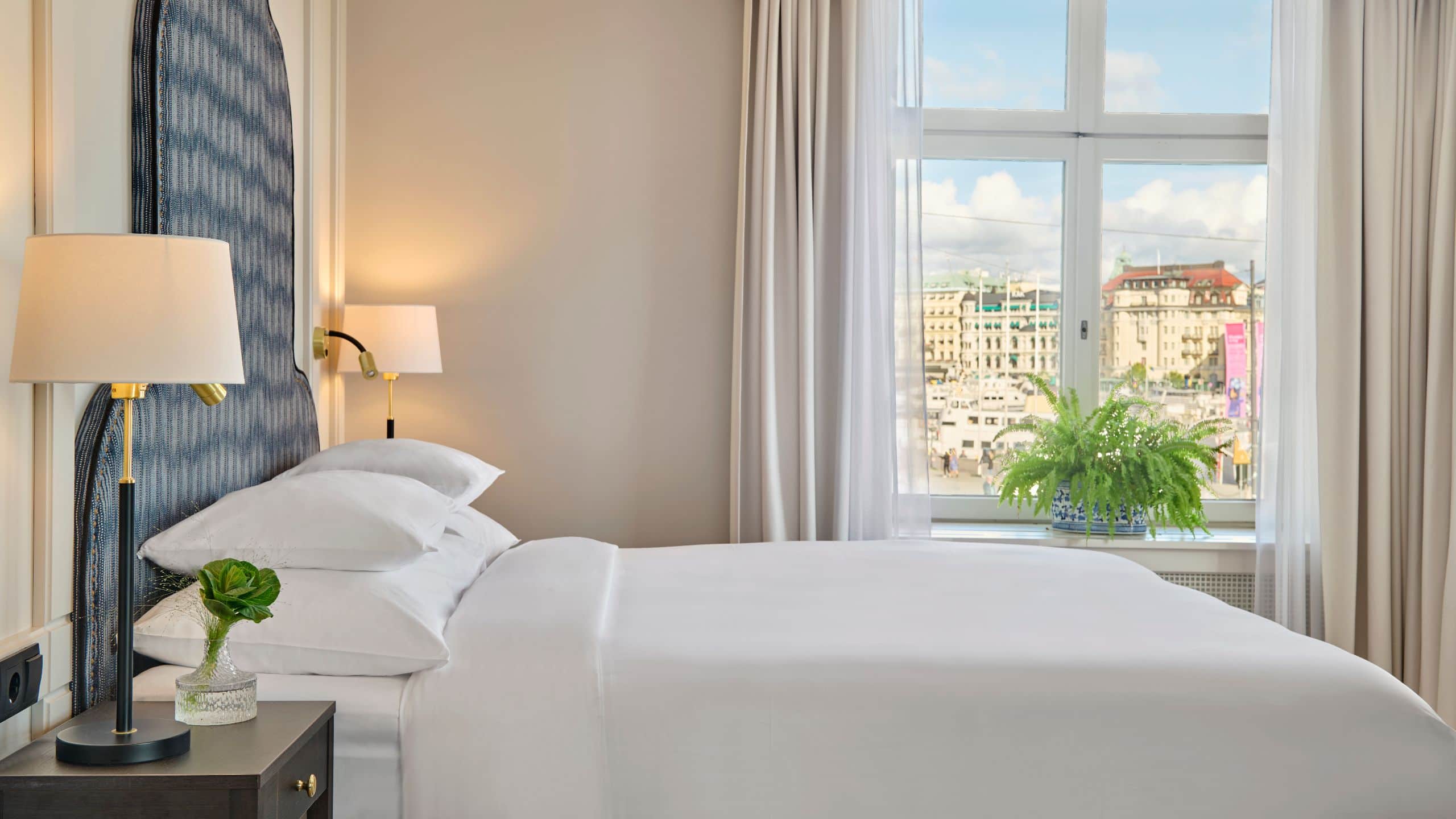 第 7，共 7 Hôtel Reisen Stockholm Suite Bed