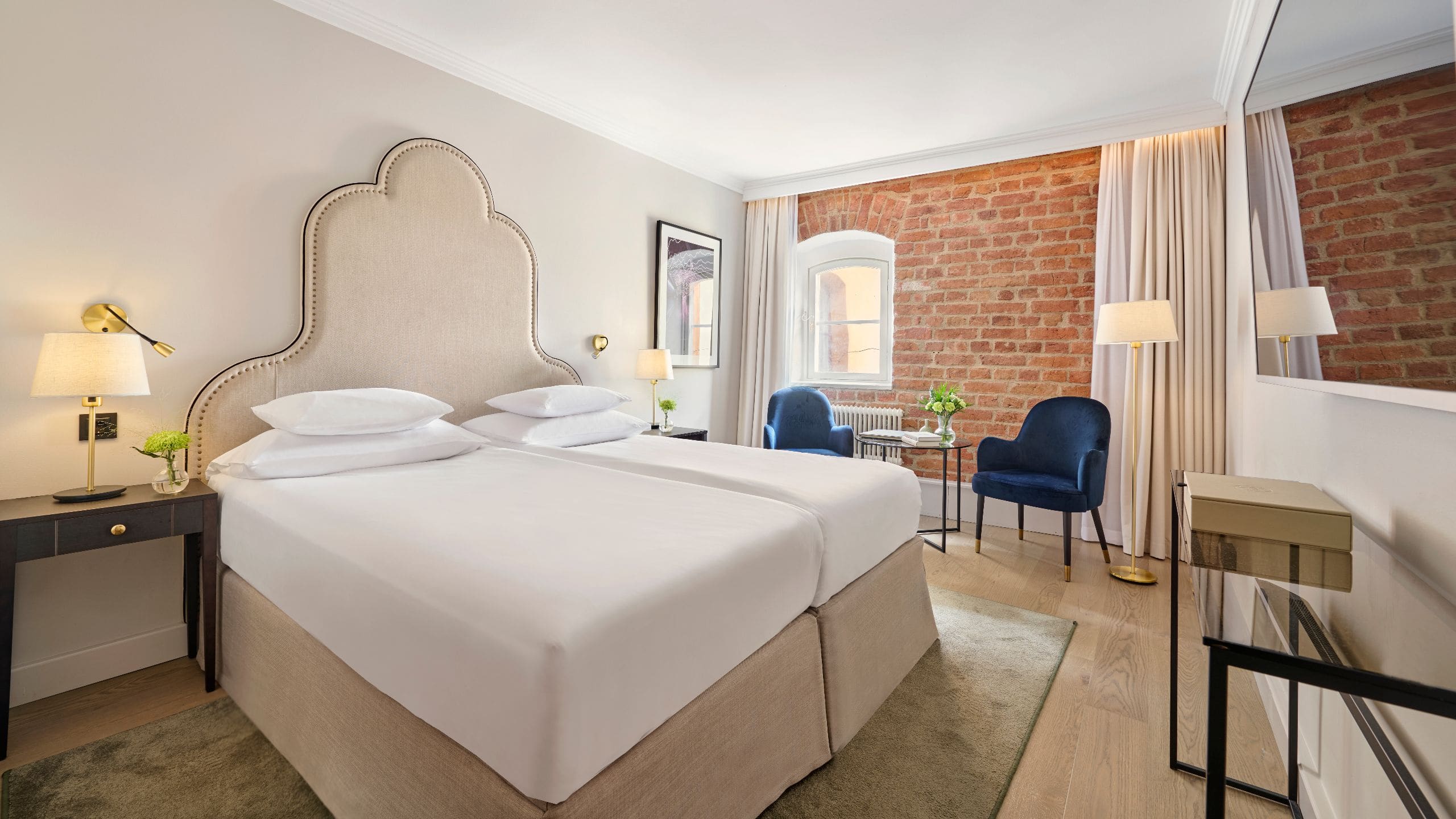 第 1，共 7 Hôtel Reisen Twins Room
