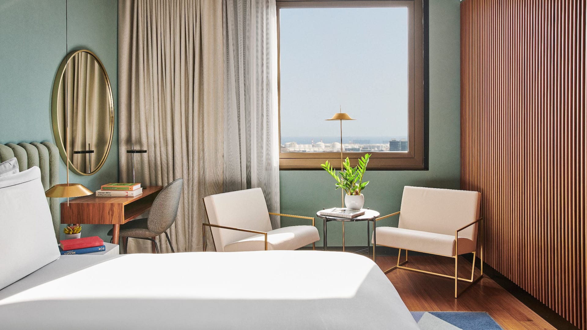 Grand Hyatt Barcelona One Premium King Bed With View