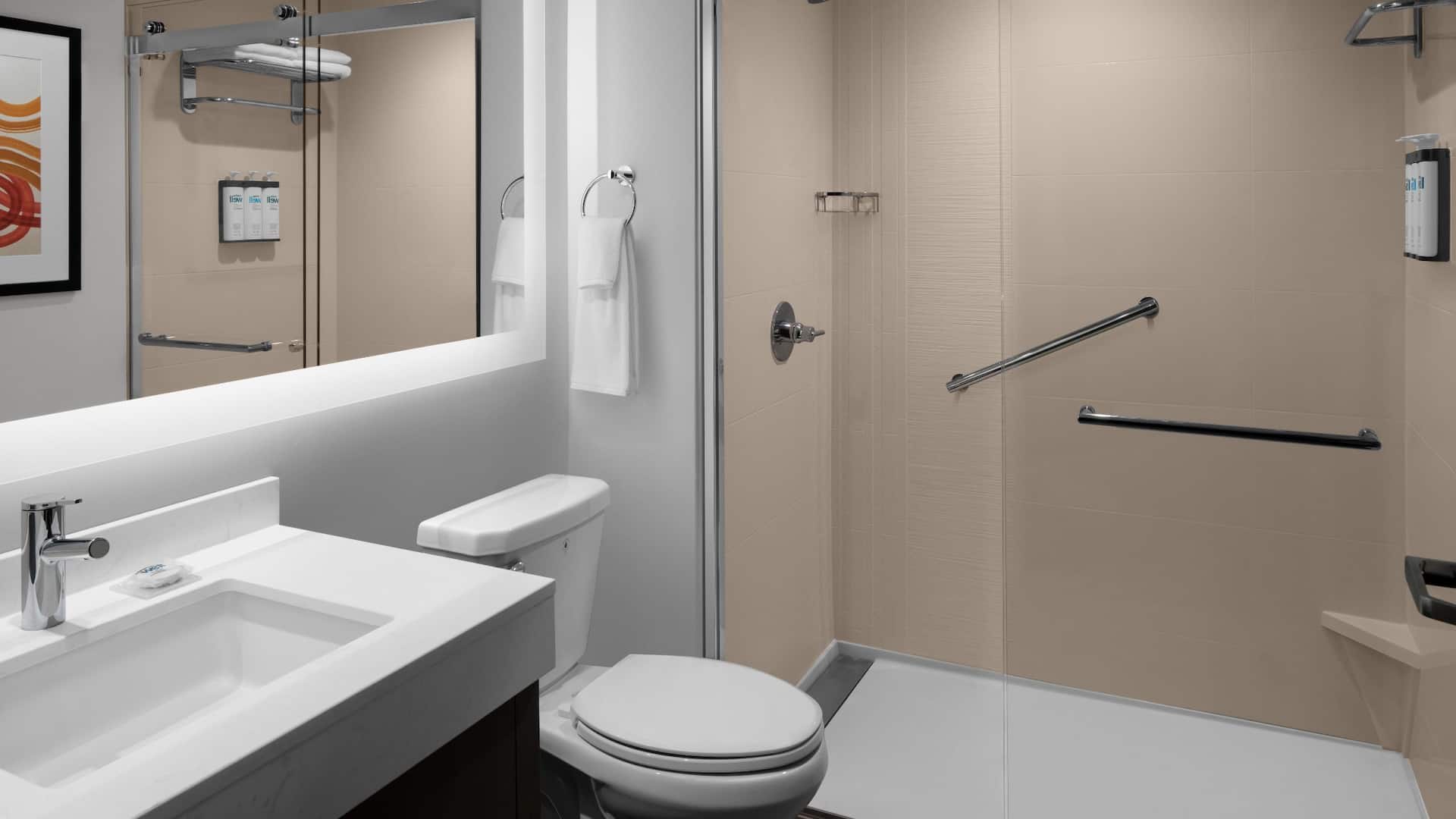 5 of 5 Hyatt House Lansing / University Area Bathroom Standard Shower