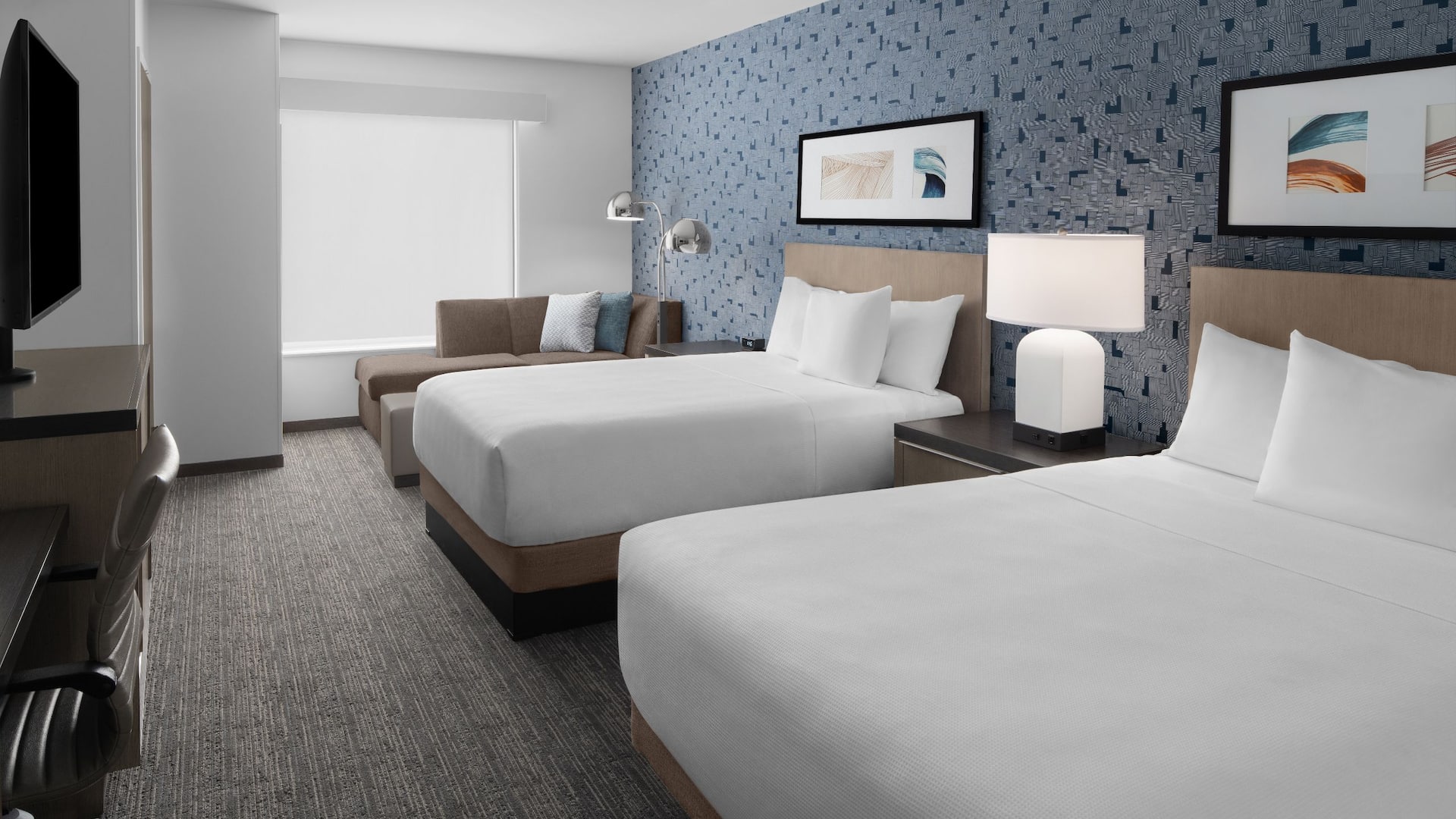 Hyatt House Lansing / University Area Double Queen With Den