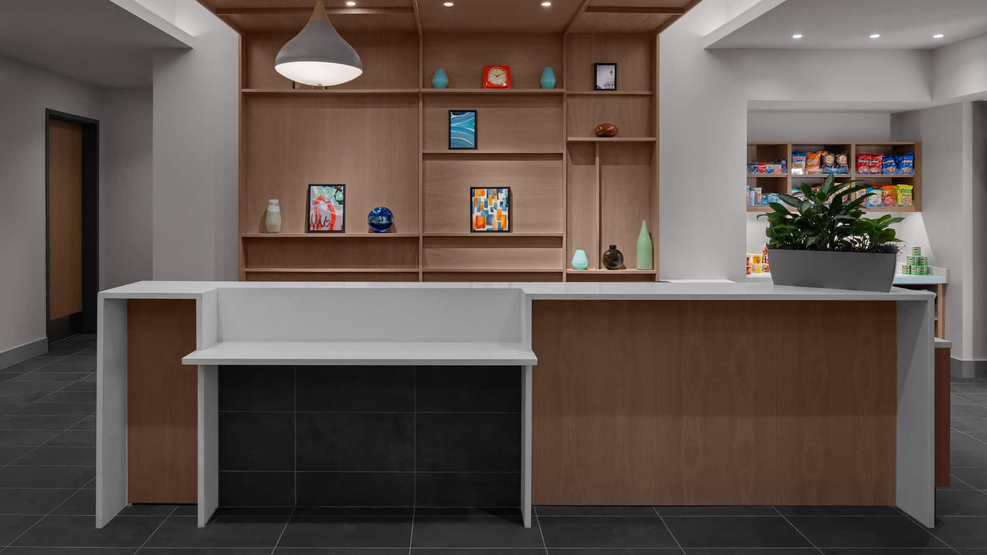 Hyatt House Lansing / University Area Front Desk
